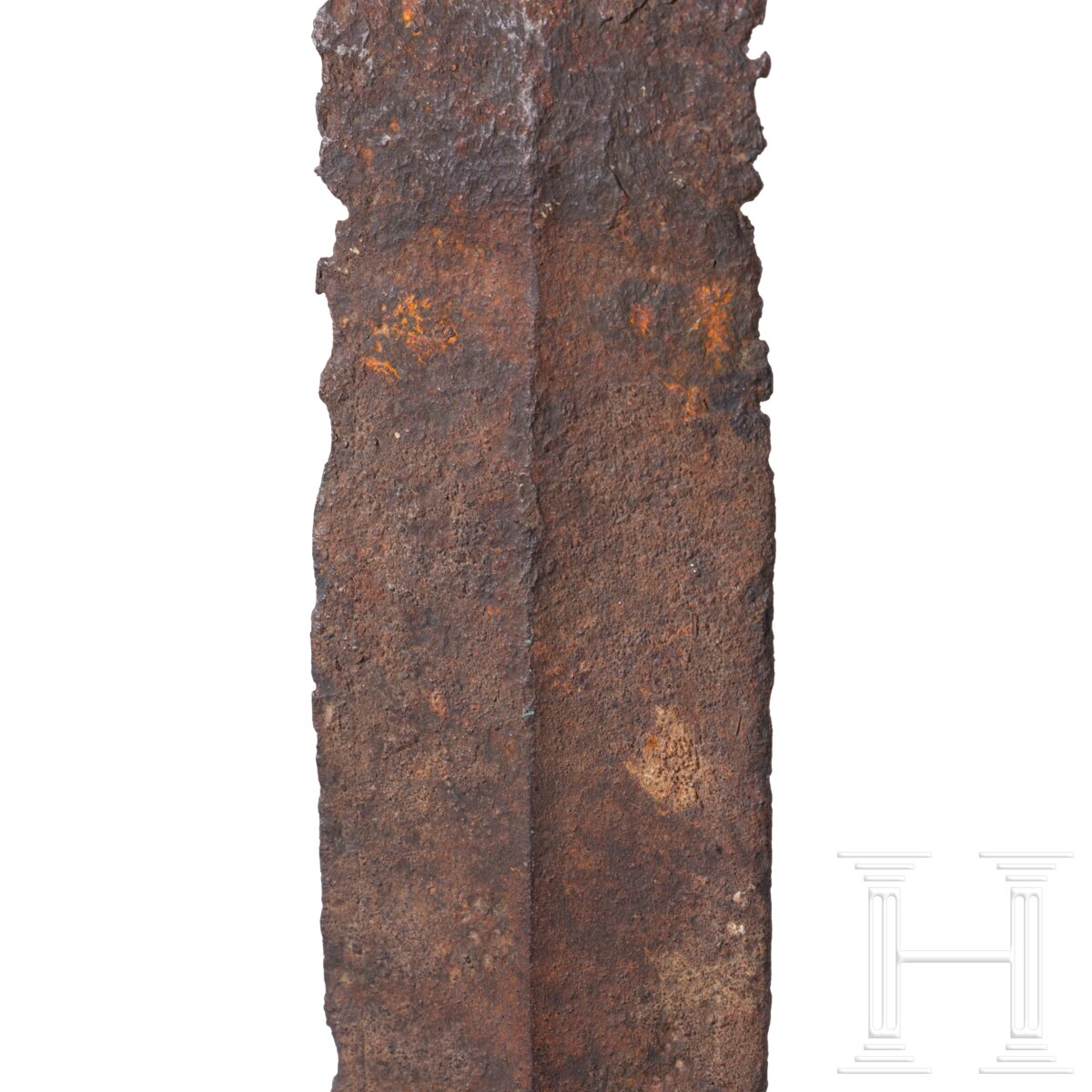 Großes eisernes Latène-Schwert, keltisch, 1. Jhdt. v. Chr. - 1. Jhdt. n. Chr. - Bild 4 aus 5