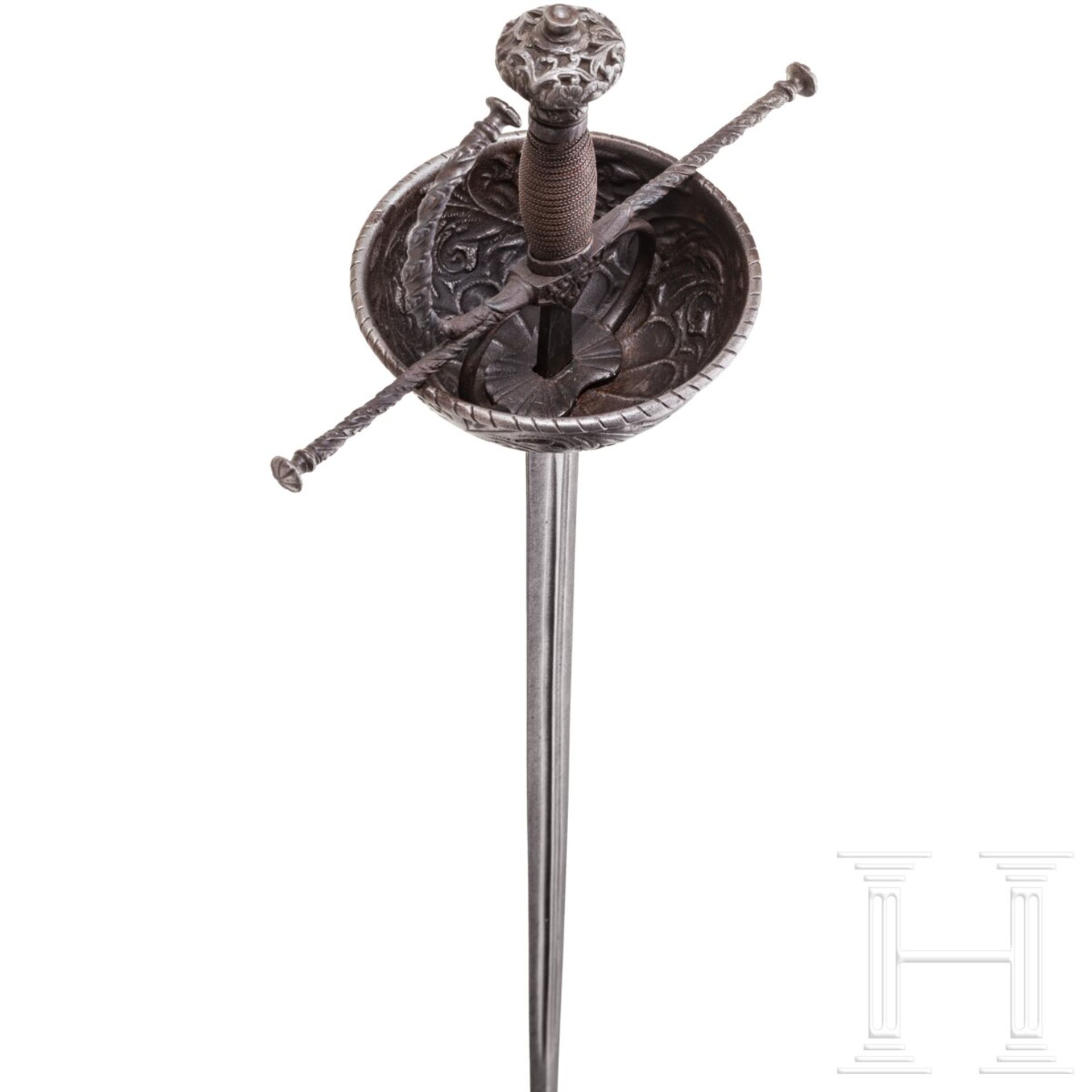 Glockenrapier, Spanien, 2. Hälfte 17. Jhdt. - Image 3 of 5