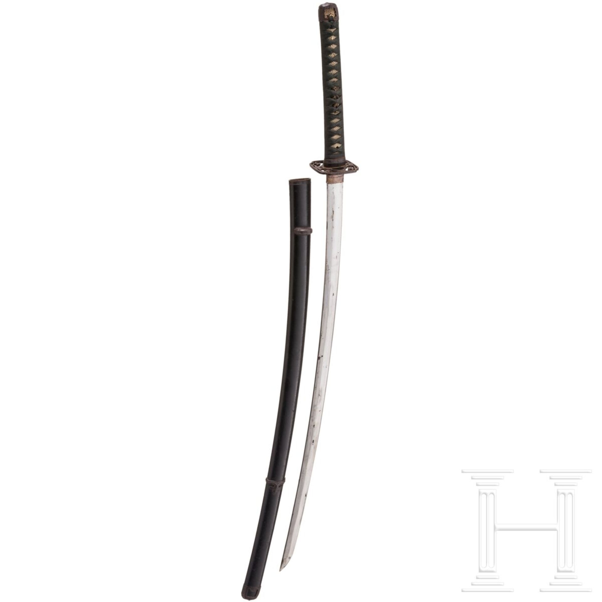 Katana in Han-Dachi-Montierung, Edo-Periode - Bild 2 aus 8