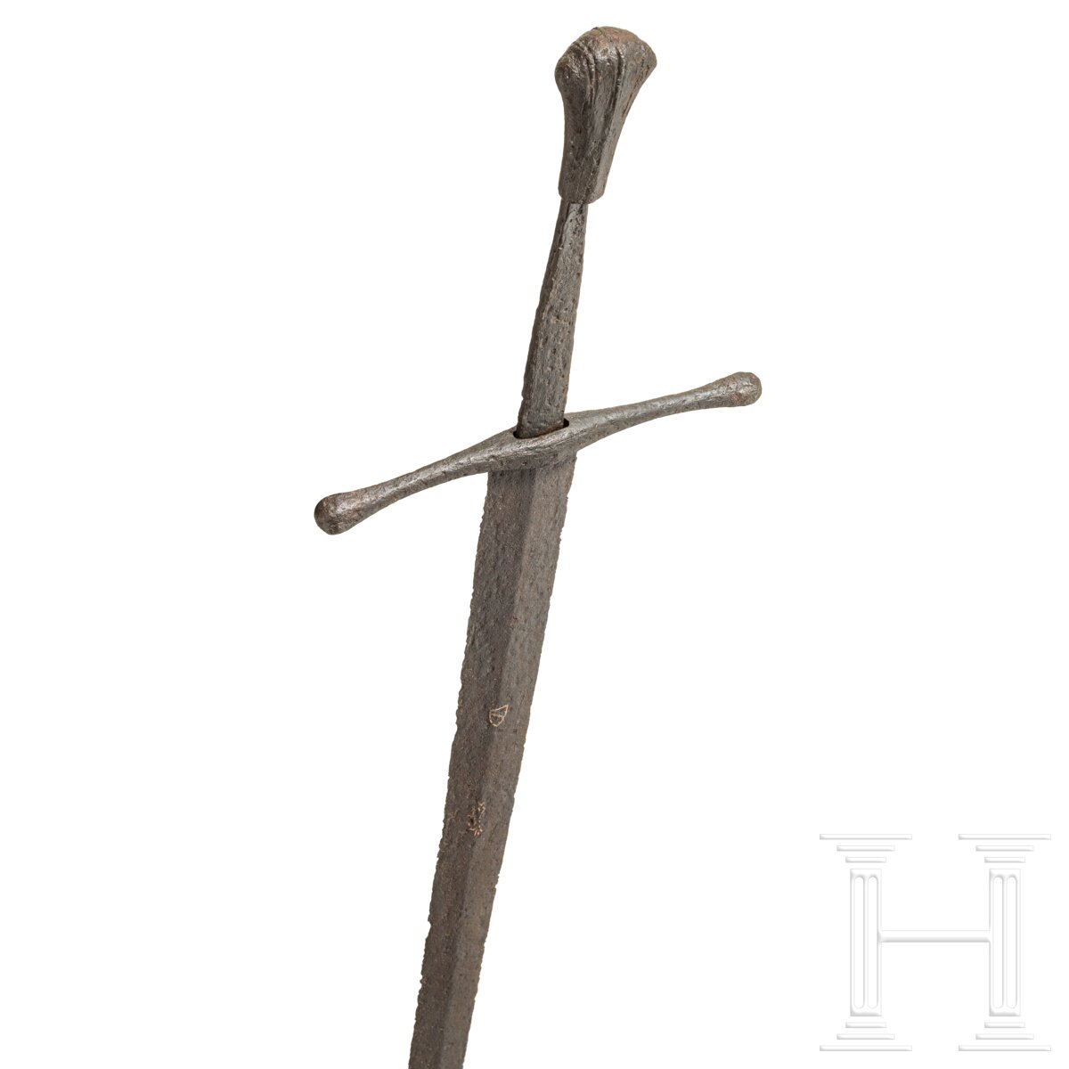 Ritterliches Schwert zu anderthalb Hand, Frankreich, um 1440/50 - Image 3 of 9