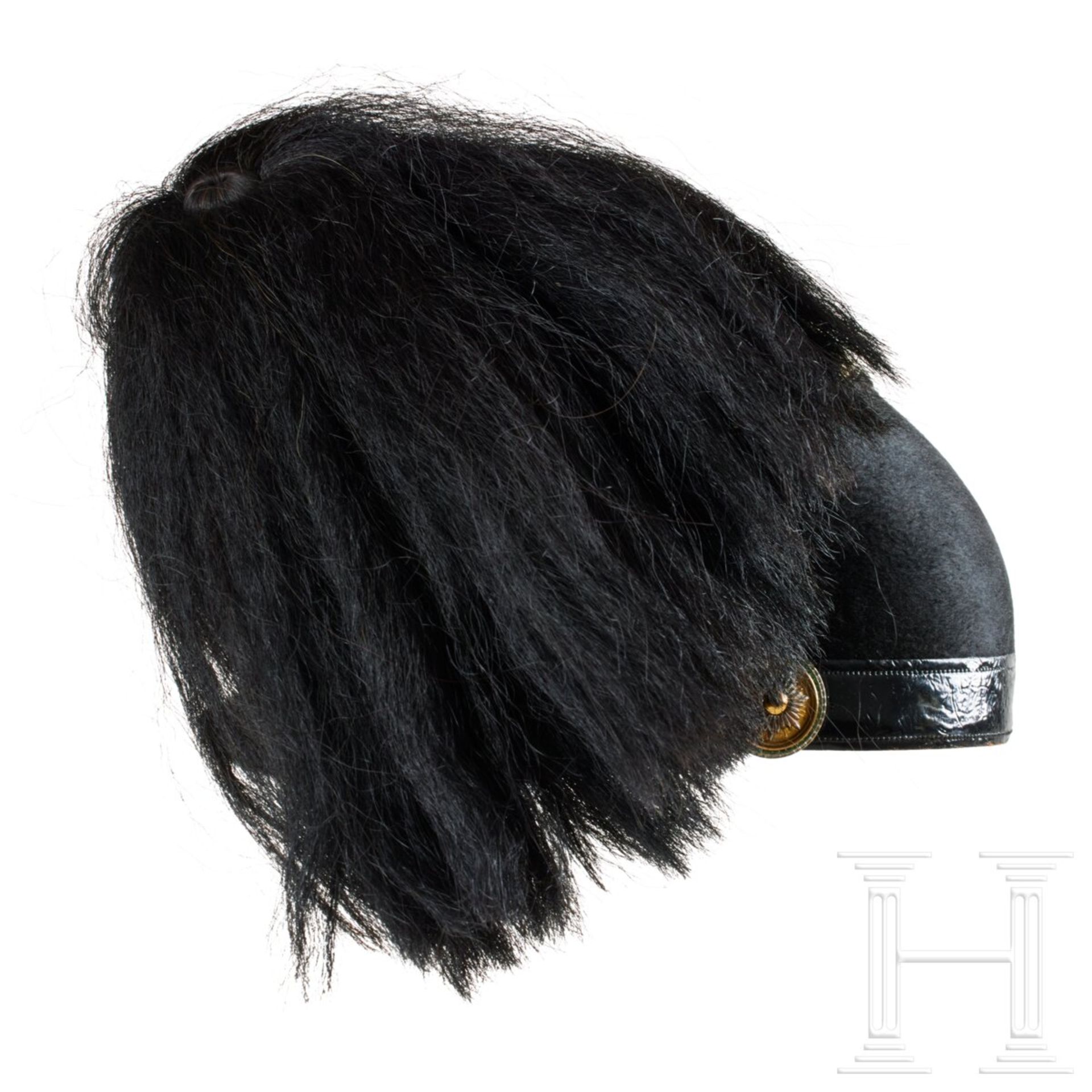 A shako for Saxon Fusilier Regiment 108 Reserve Officers - Image 5 of 8