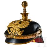 A helmet for Prussian Field Artillery Officers