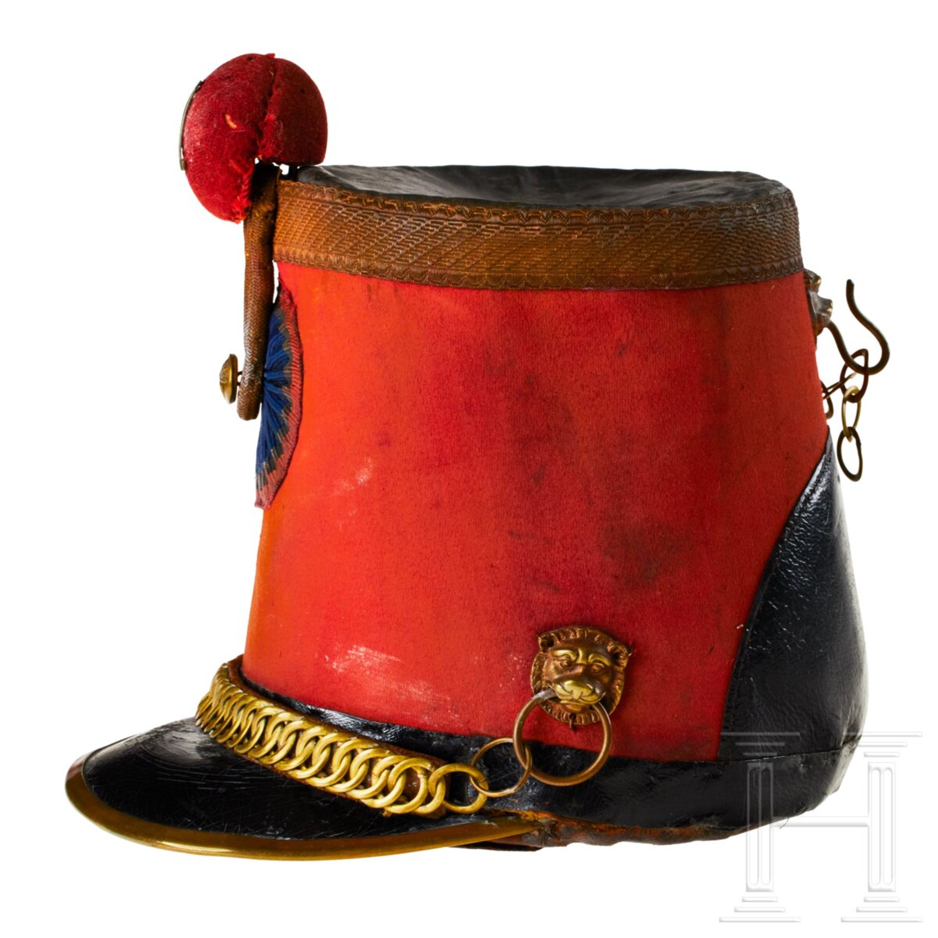 A shako for French cavalry officer - Image 3 of 9