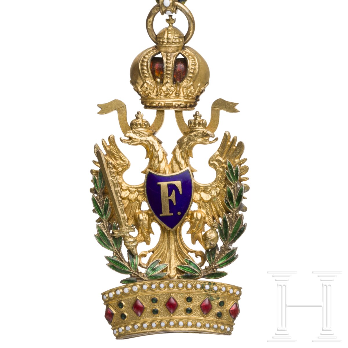 Orden der Eisernen Krone 3. Klasse mit Kriegsdekoration - Image 5 of 6