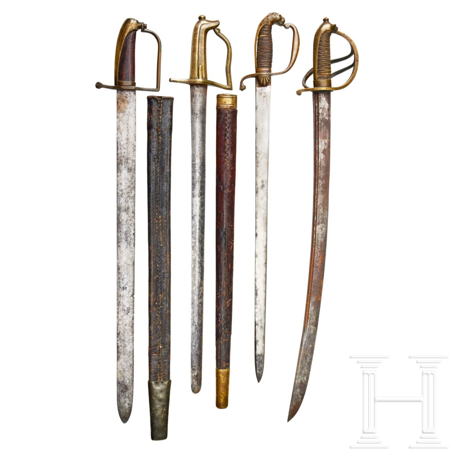 A group of four German/Austrian swords - Bild 2 aus 14