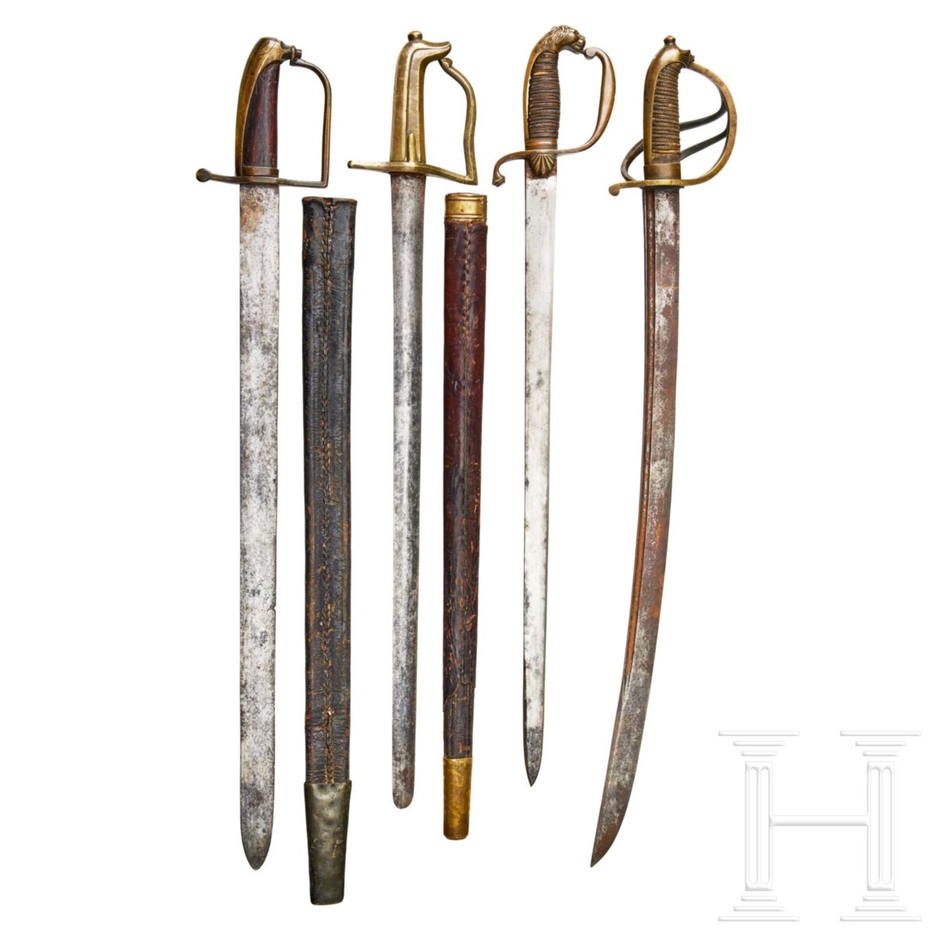 A group of four German/Austrian swords - Image 2 of 14