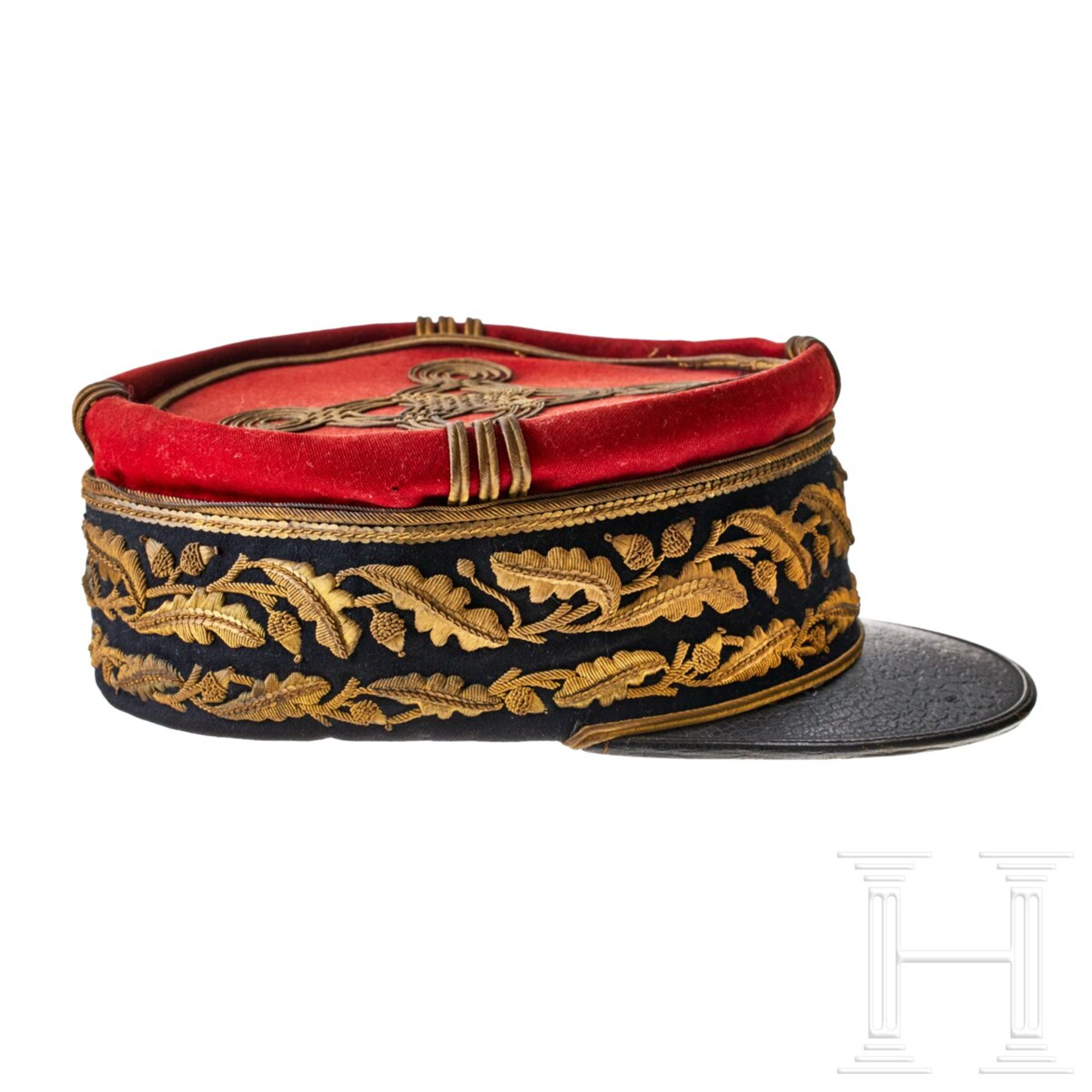 A kepi cap for a French General of Division - Image 7 of 7