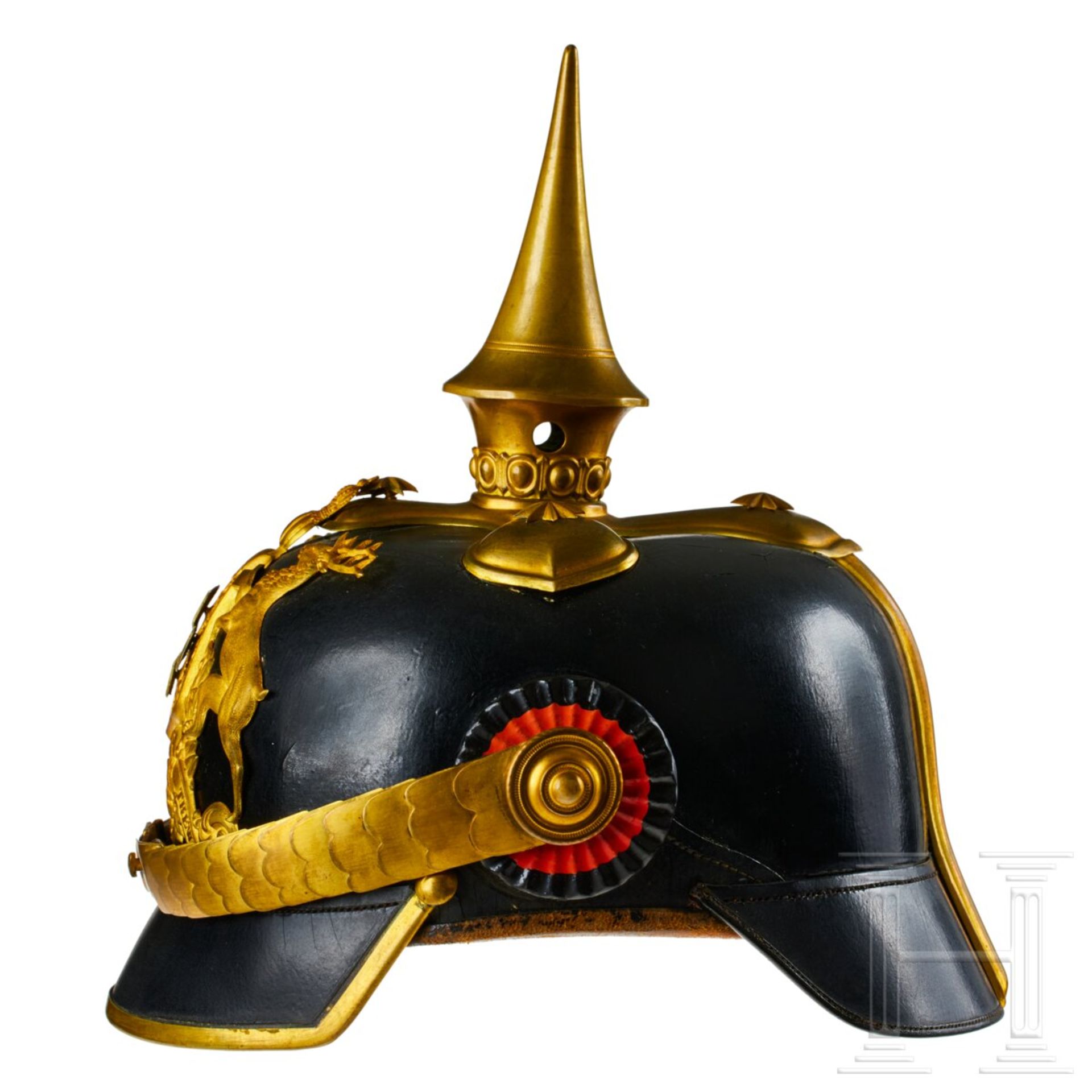 A helmet for IR 122 Württemberg Reserve Officers - Image 4 of 11
