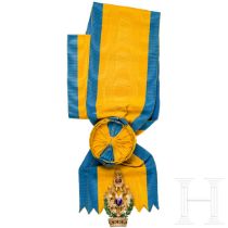 Orden der Eisernen Krone 1. Klasse mit Kriegsdekoration