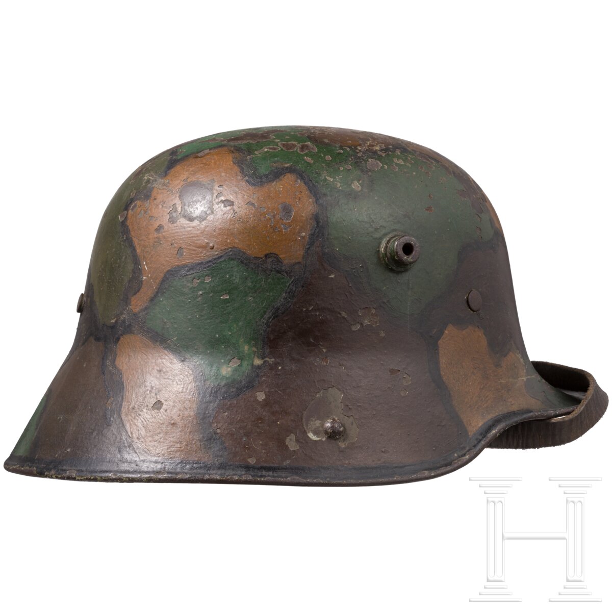 Stahlhelm M 1916 in Mimikry-Tarnanstrich - Image 2 of 5