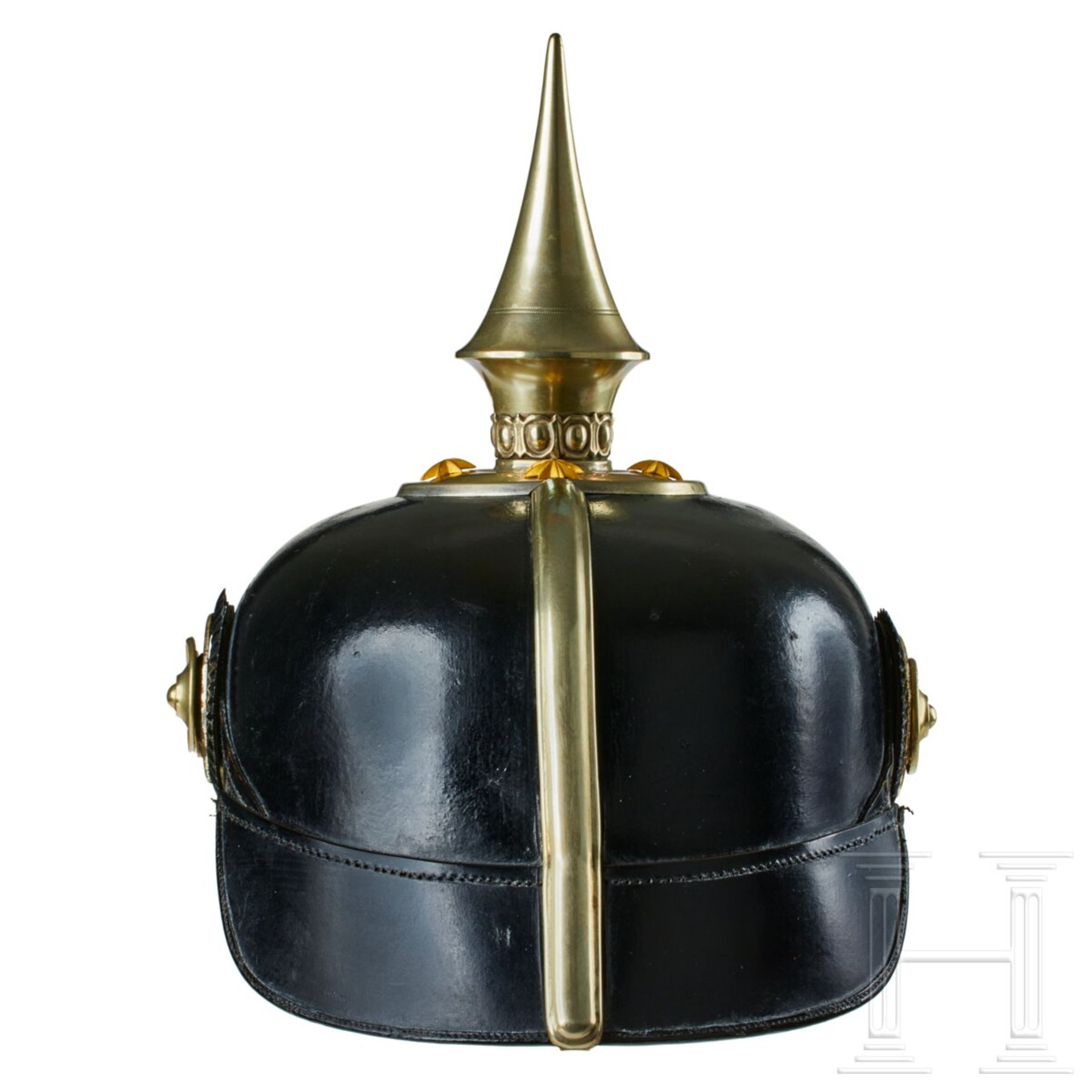 A helmet for Prussian Pioneer Battalion 1 Officers - Image 6 of 8