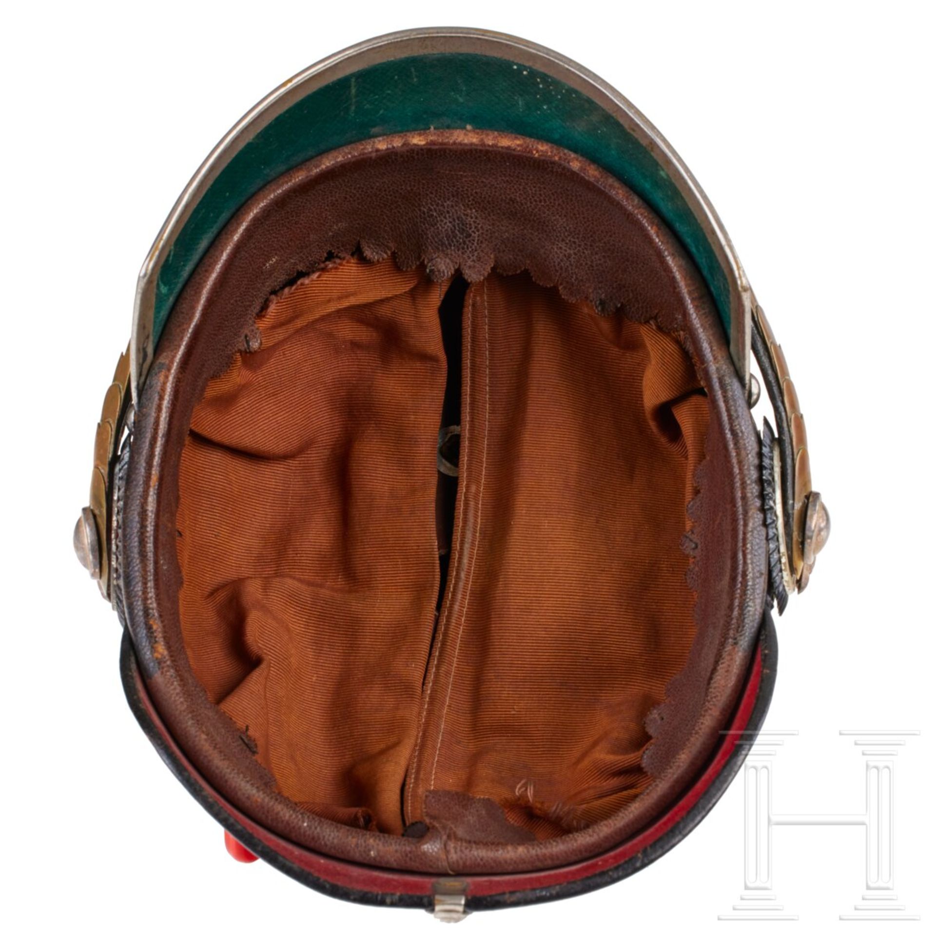Preußen - Helm für Offiziere des Dragoner-Regiments Nr. 3 - Image 8 of 10