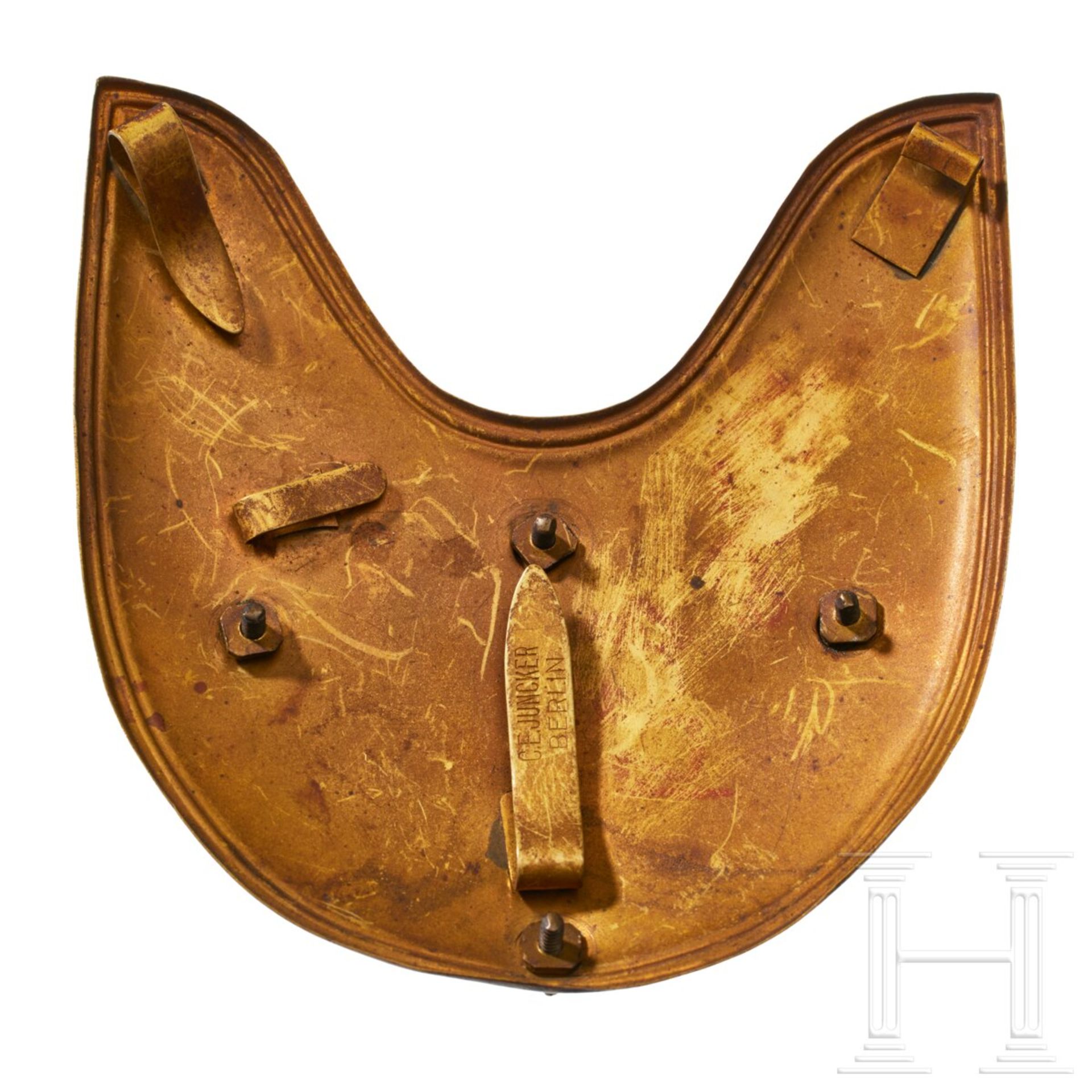 A gorget for Prussian Enlisted Men Guard du Corps - Image 2 of 3