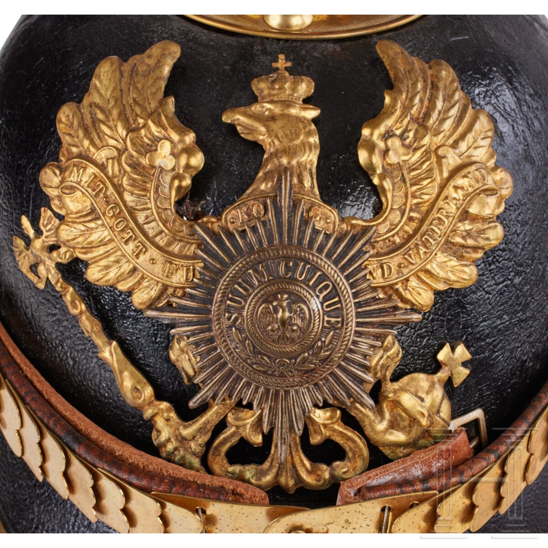 A helmet for Enlisted Men at Prussian NCO Schools - Image 3 of 9