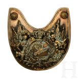 A "Ringkragen" (gorget) for Prussian 1st Kürassier Regiment Enlisted Men