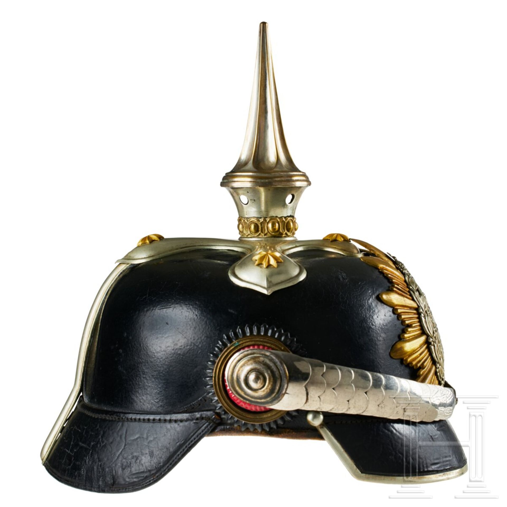 A helmet for DR 18 Mecklenburg Dragoon Officers - Image 6 of 9