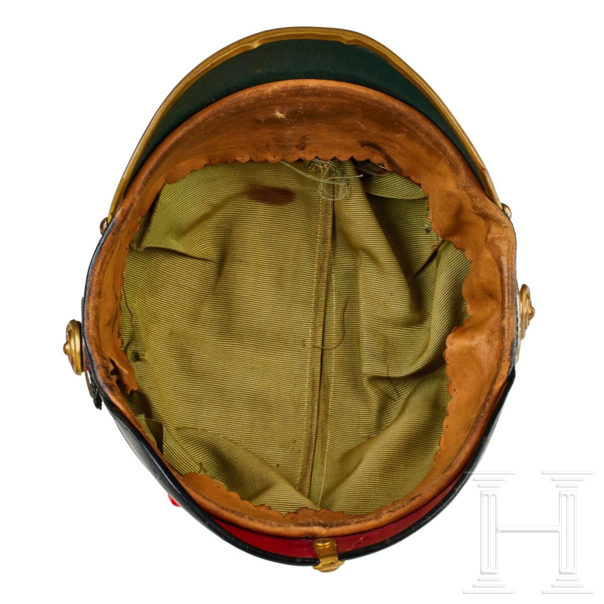 A helmet for Bavarian Chevauleger Officers - Image 7 of 9