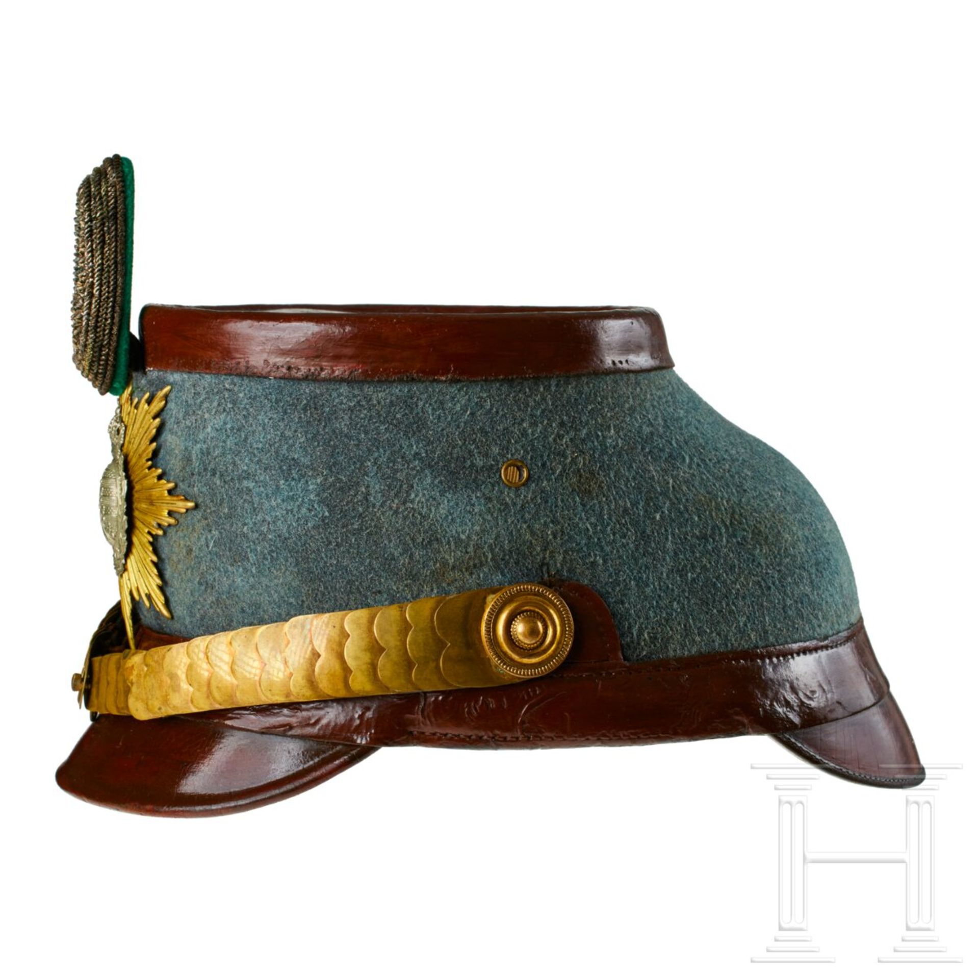 A shako for Saxon Machine Gun Officers - Bild 3 aus 7