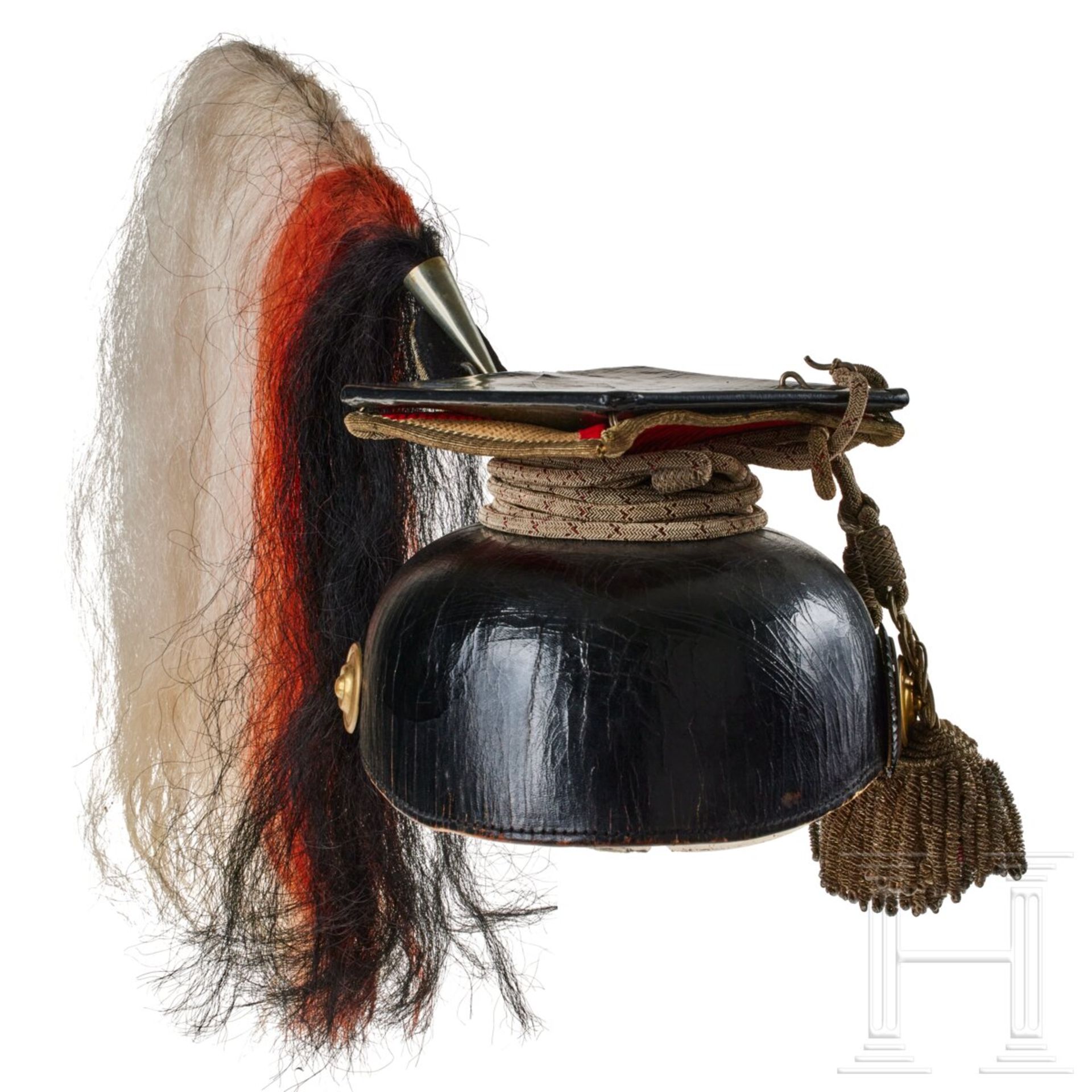 A czapka for Württemberg 19th Uhlan Officers - Image 5 of 7