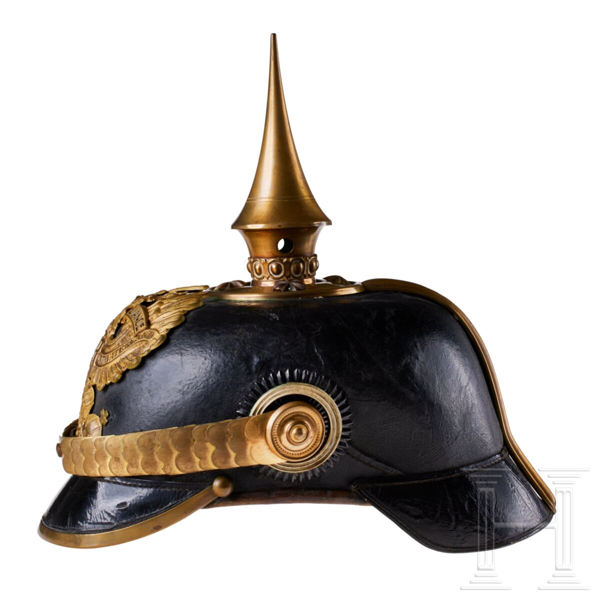 A helmet for Prussian IR 87 Officers - Image 4 of 9