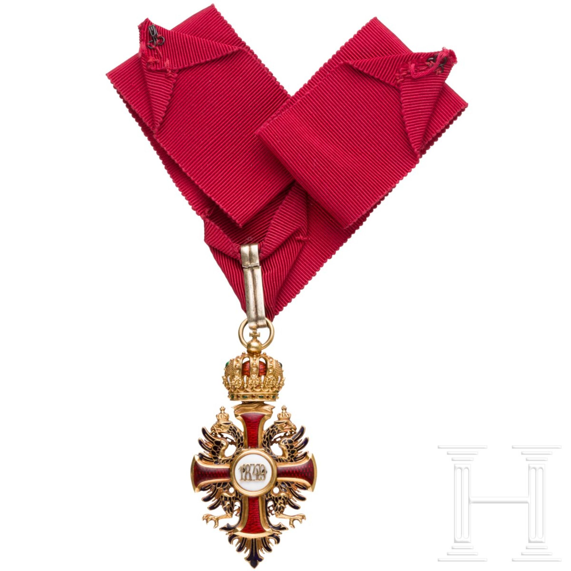 Franz-Joseph-Orden - Komtur- bzw. Kommandeurkreuz - Bild 2 aus 3