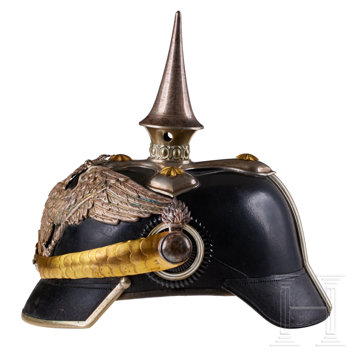 Preußen - Helm für einen Reserveoffizier des Dragoner-Regiments Nr. 3 - Image 4 of 10