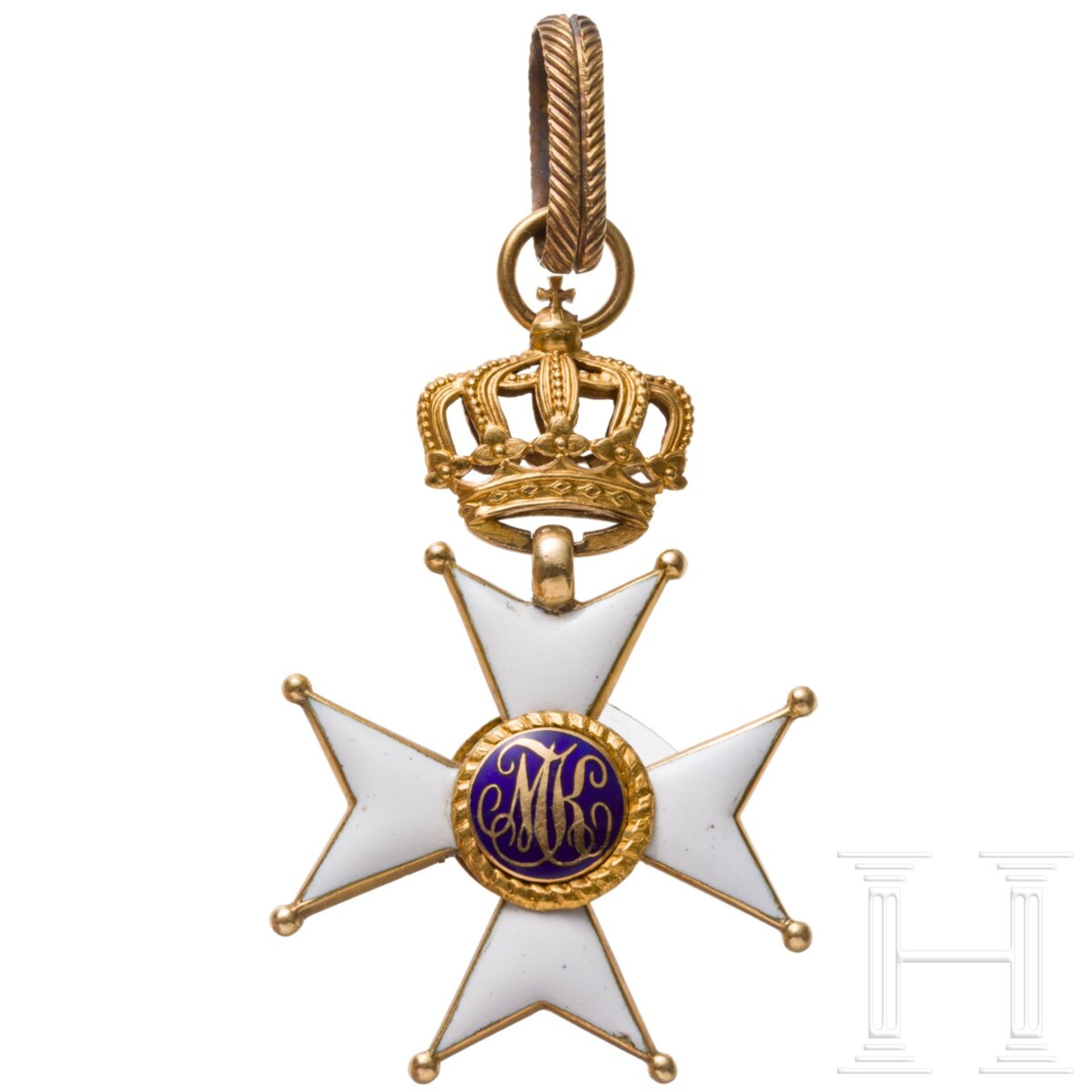 Generalmajor Karl von Schoch (1863 - 1940) - Ritterkreuz des Militär-Max-Joseph-Ordens - Bild 4 aus 6