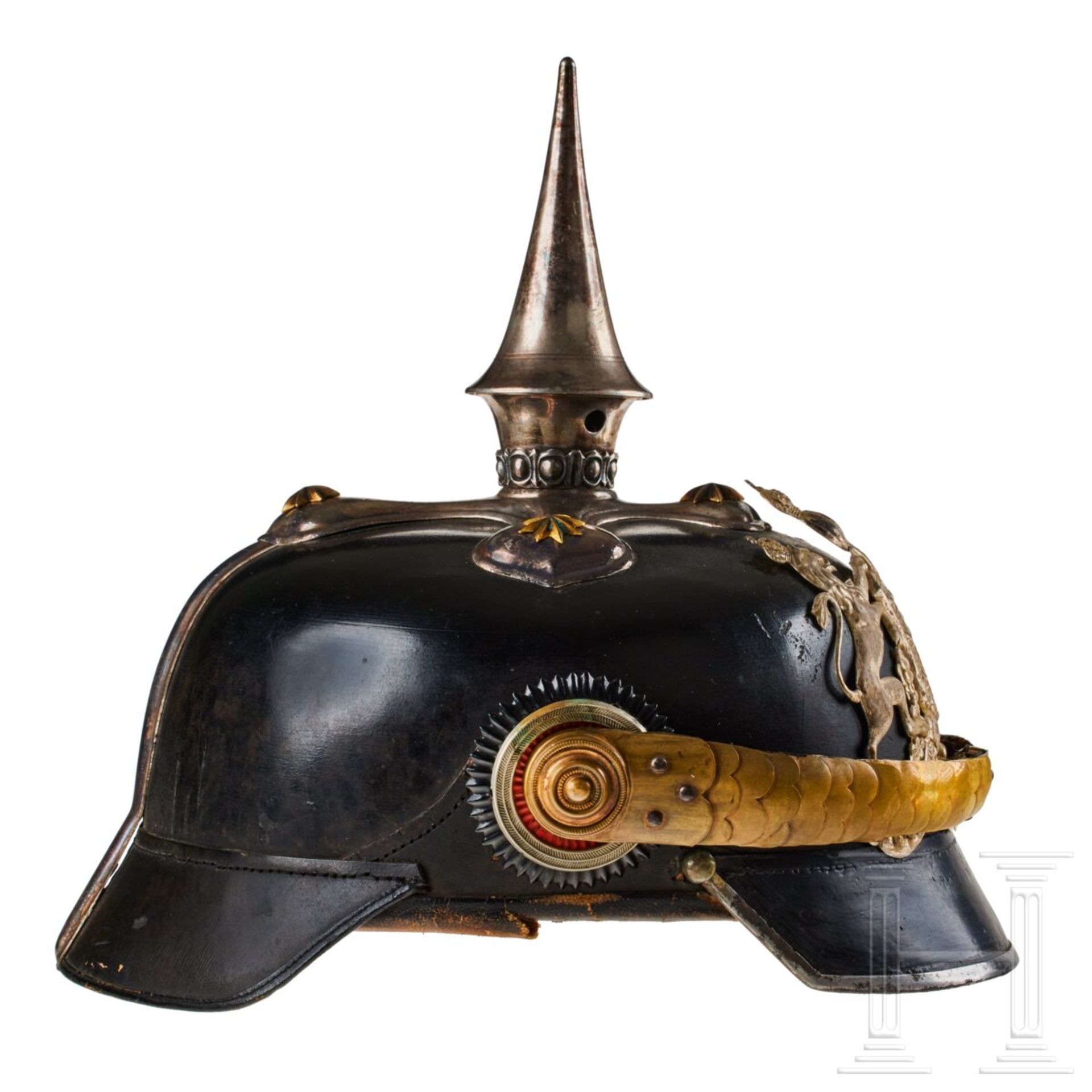 A helmet for IR 119 Württemberg Officers - Image 5 of 11