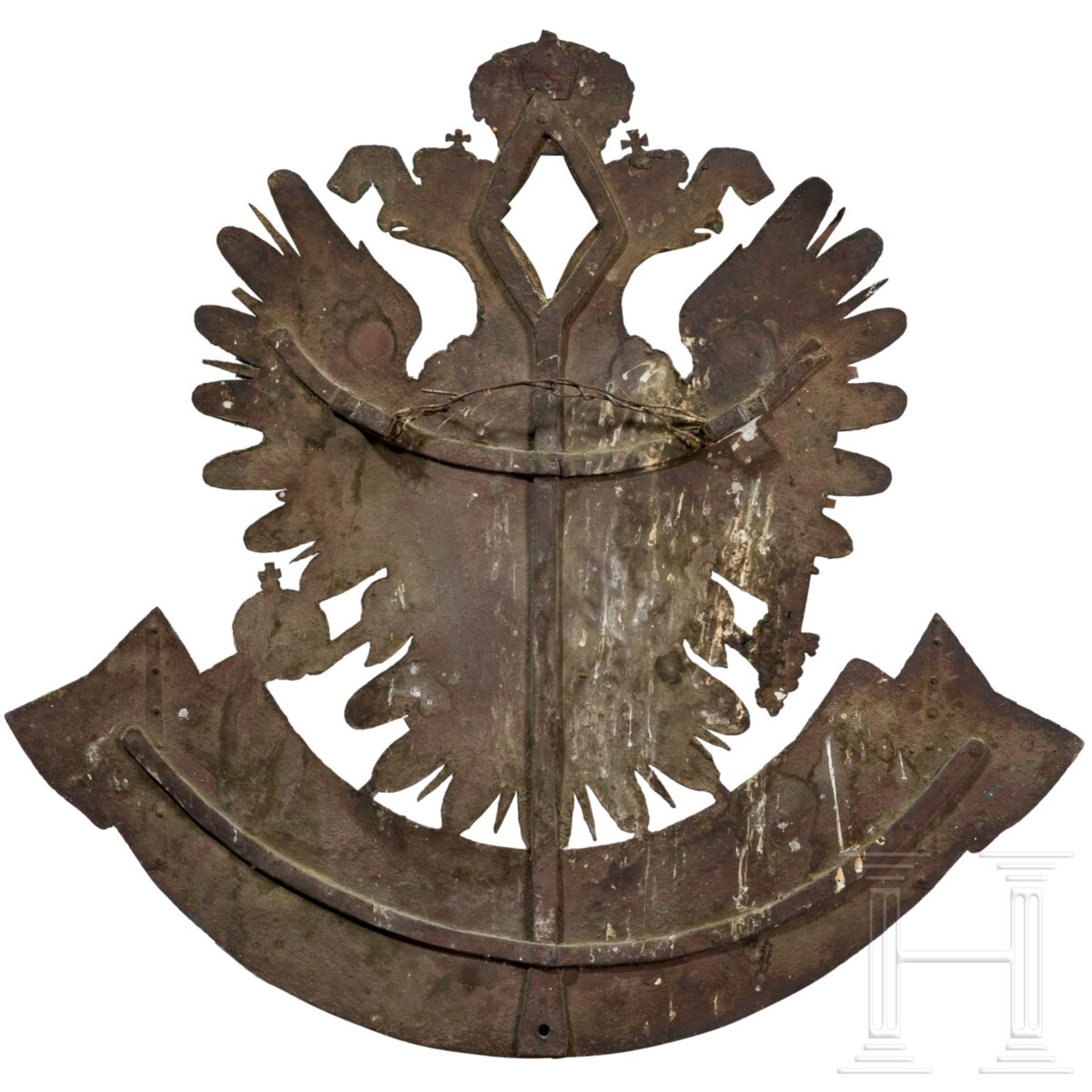 Wandschild einer "K.K. Oberstaatsanwaltschaft", um 1900 - Bild 3 aus 3