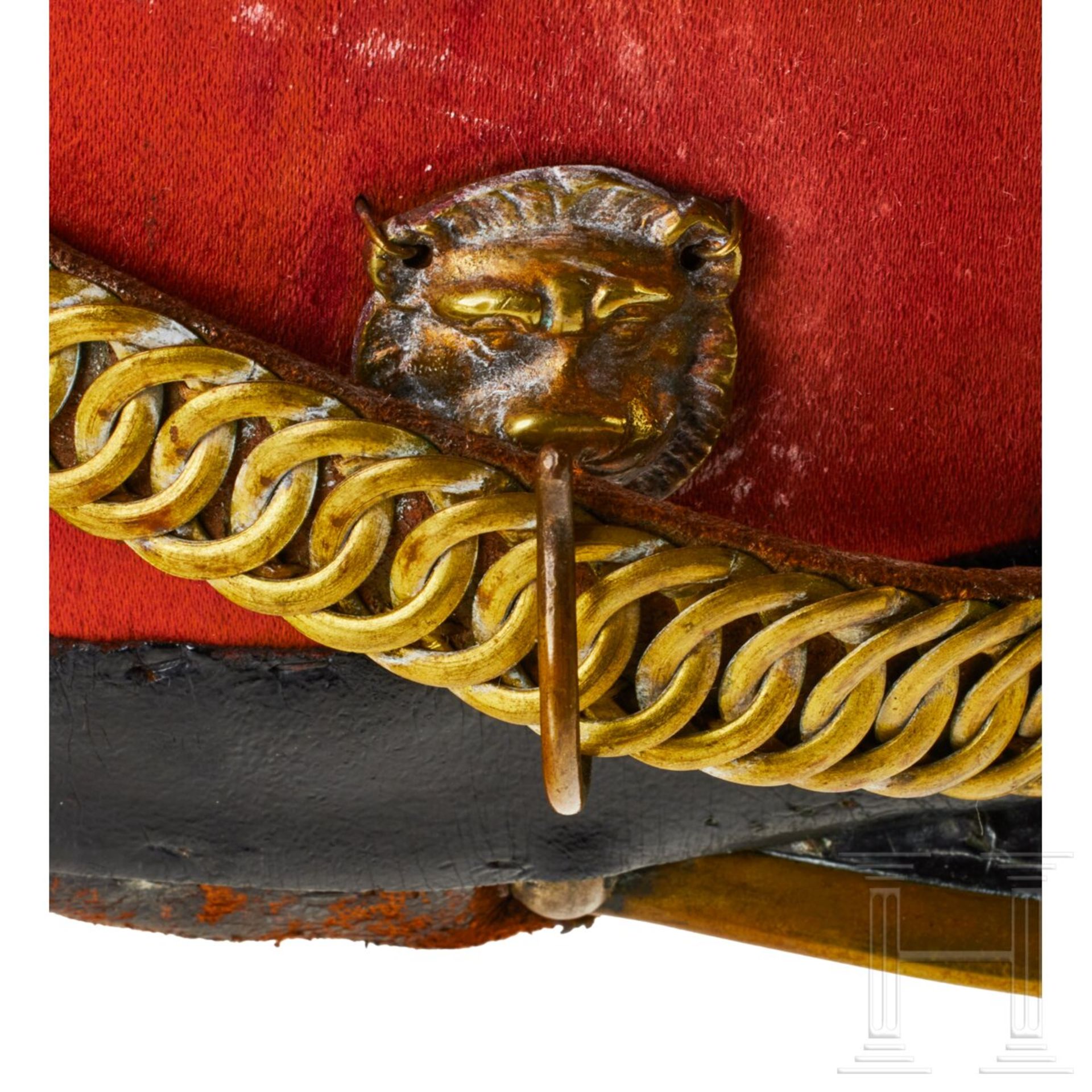 A shako for French cavalry officer - Image 8 of 9