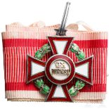 Militärverdienstkreuz 2. Klasse mit Kriegsdekoration