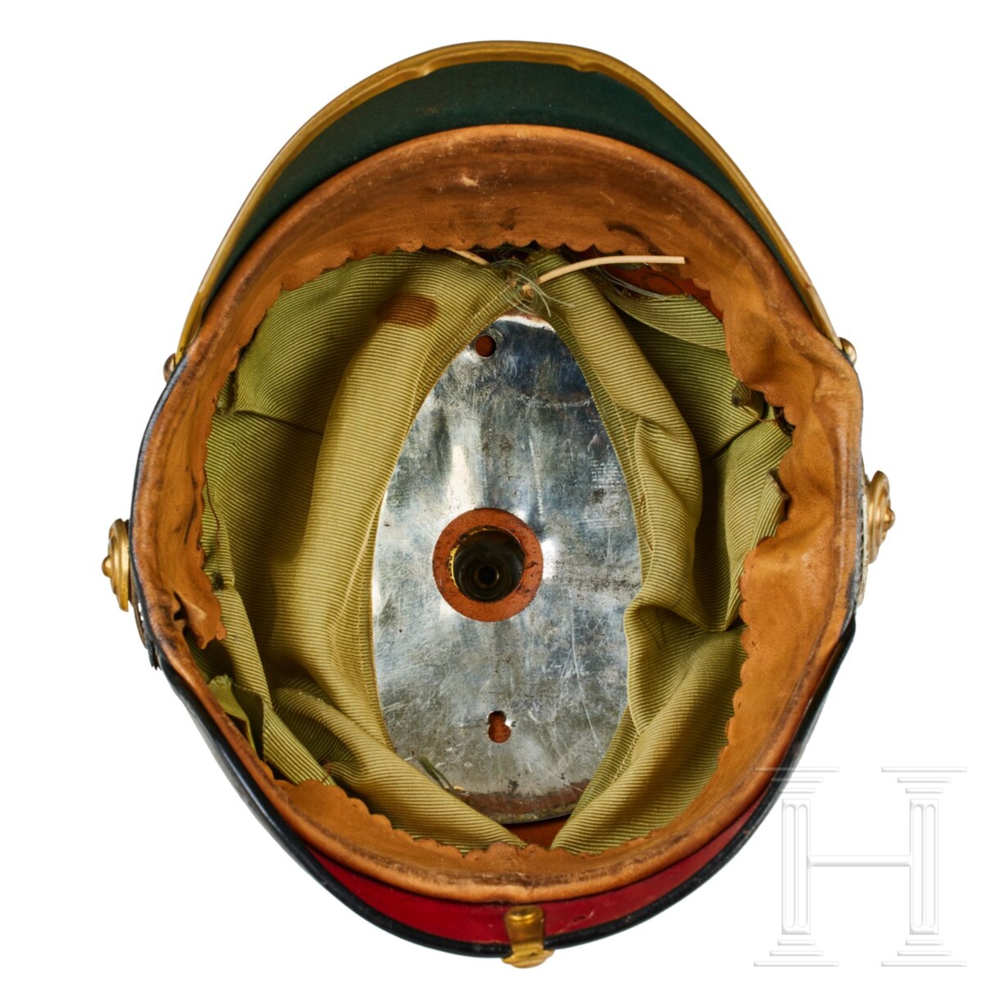 A helmet for Bavarian Chevauleger Officers - Image 8 of 9