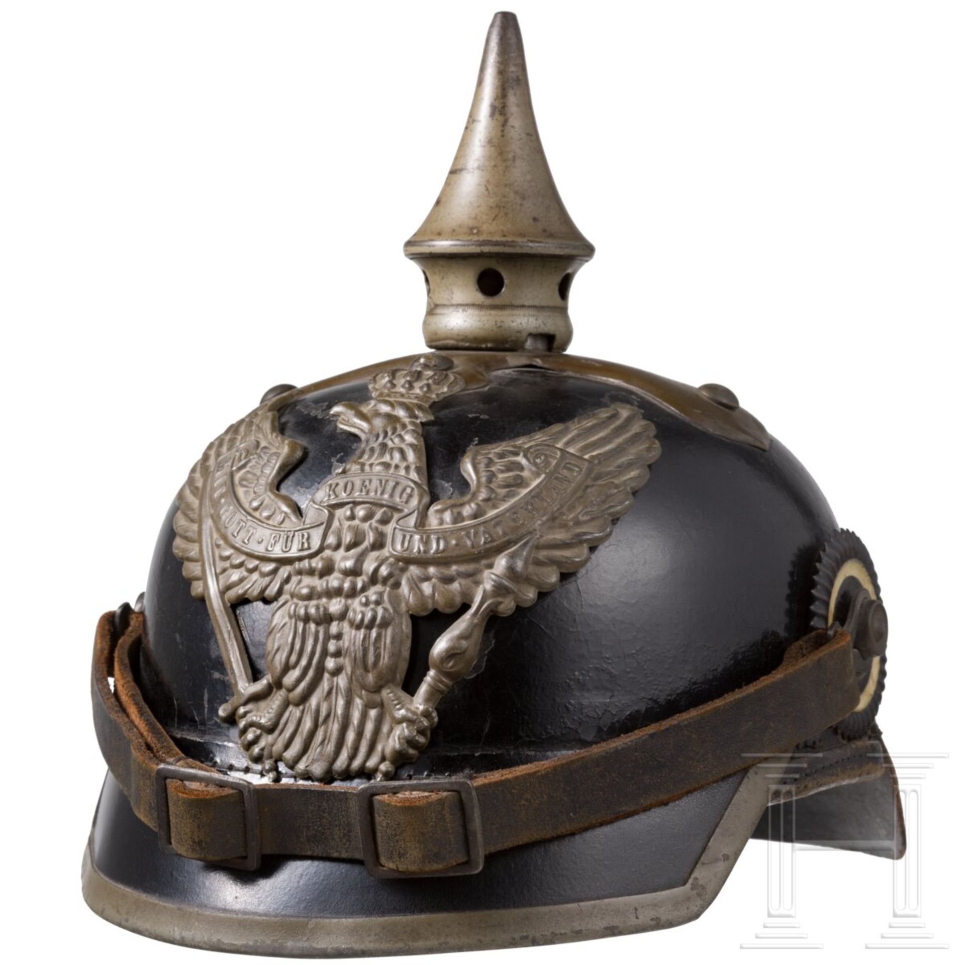 Helm für Mannschaften der Dragoner, um 1915