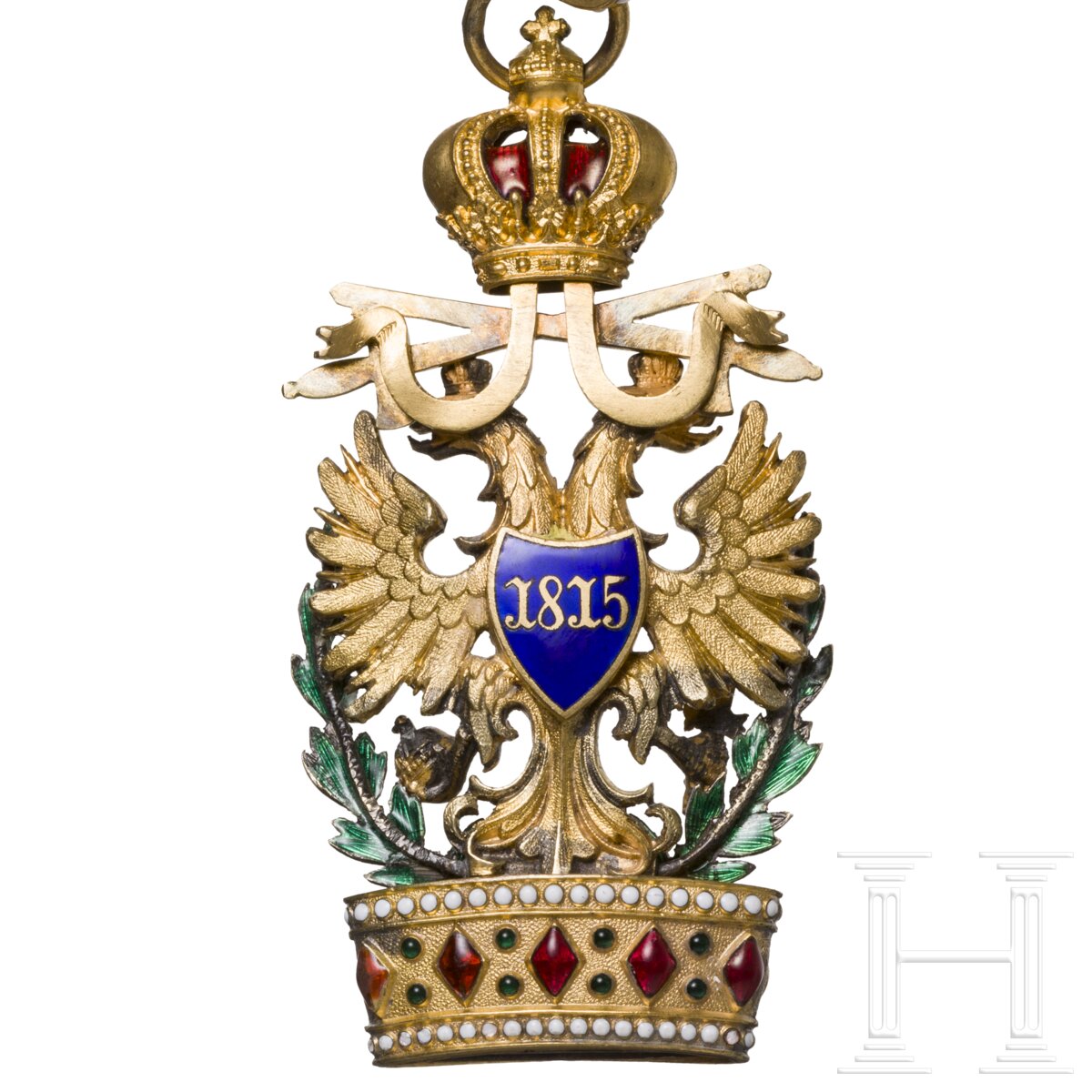 Orden der Eisernen Krone 2. Klasse mit Kriegsdekoration - Image 4 of 4