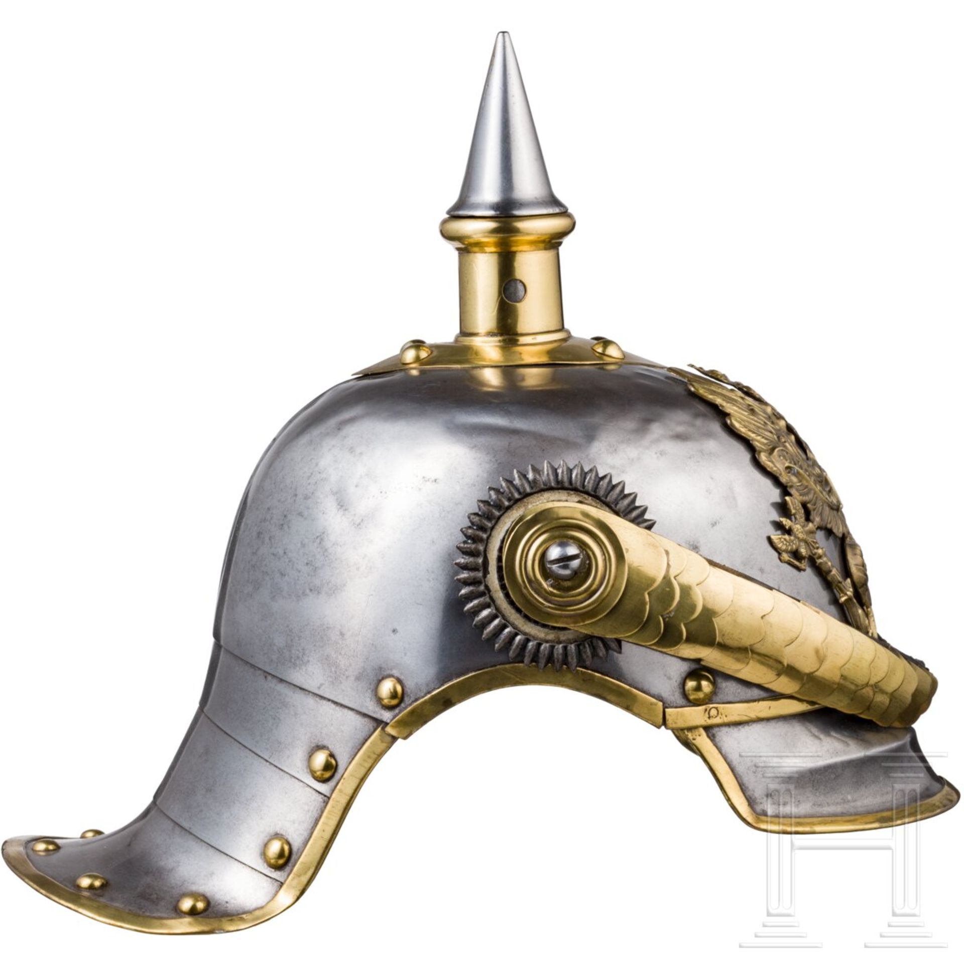 Helm M 1867 für Mannschaften der Linienkürassiere - Bild 2 aus 6