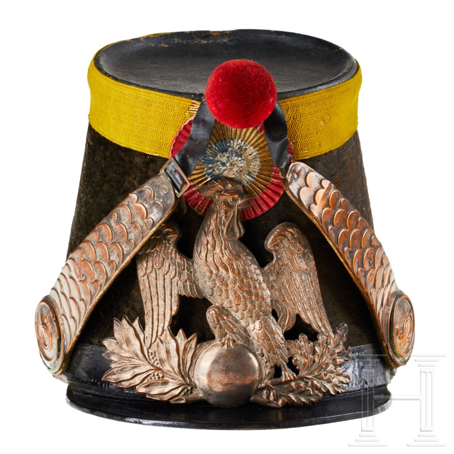 A French voltigeur shako - Bild 2 aus 10