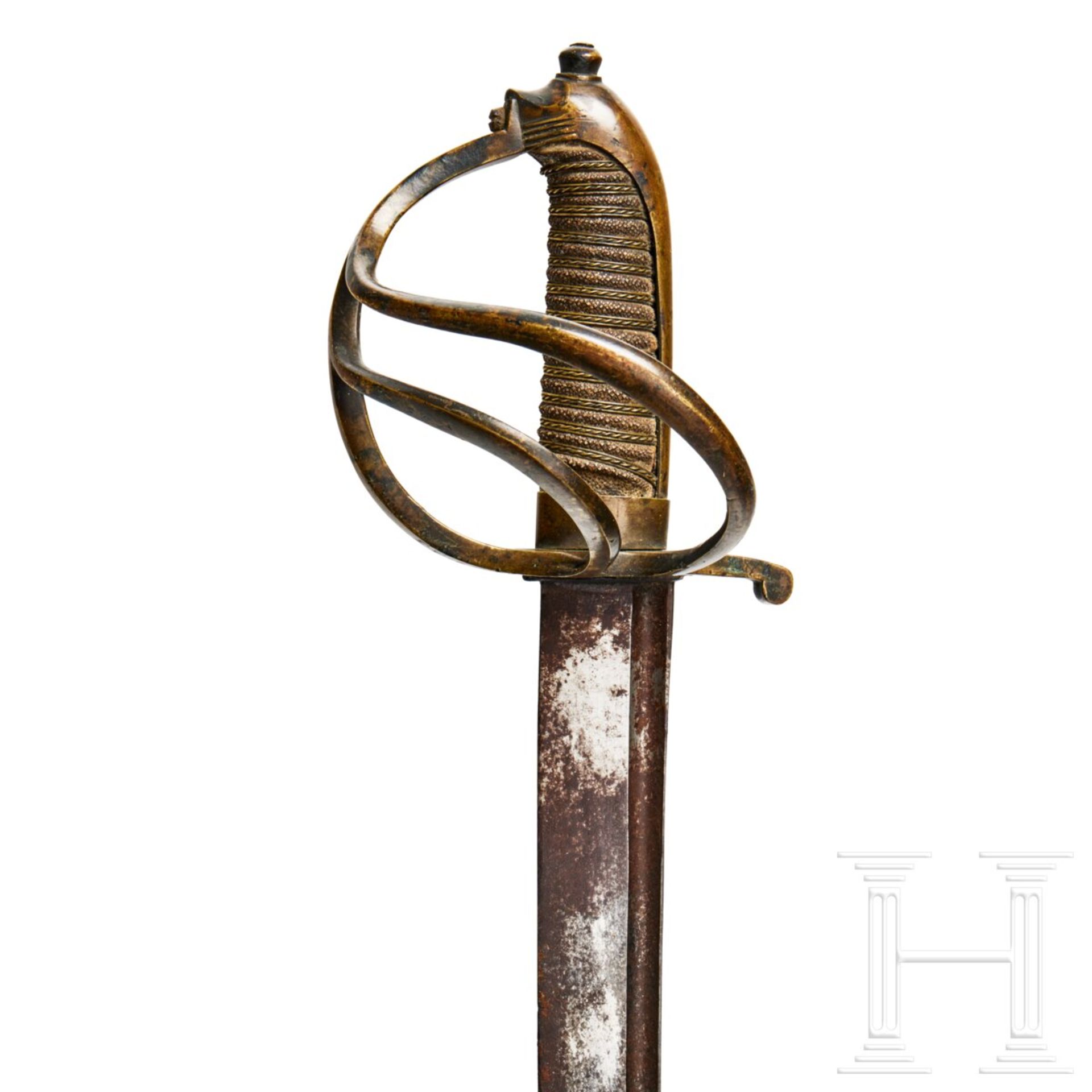 A group of four German/Austrian swords - Image 10 of 14