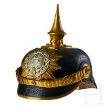 A helmet for Grenadier Regiment 89 Mecklenburg NCO Beamte