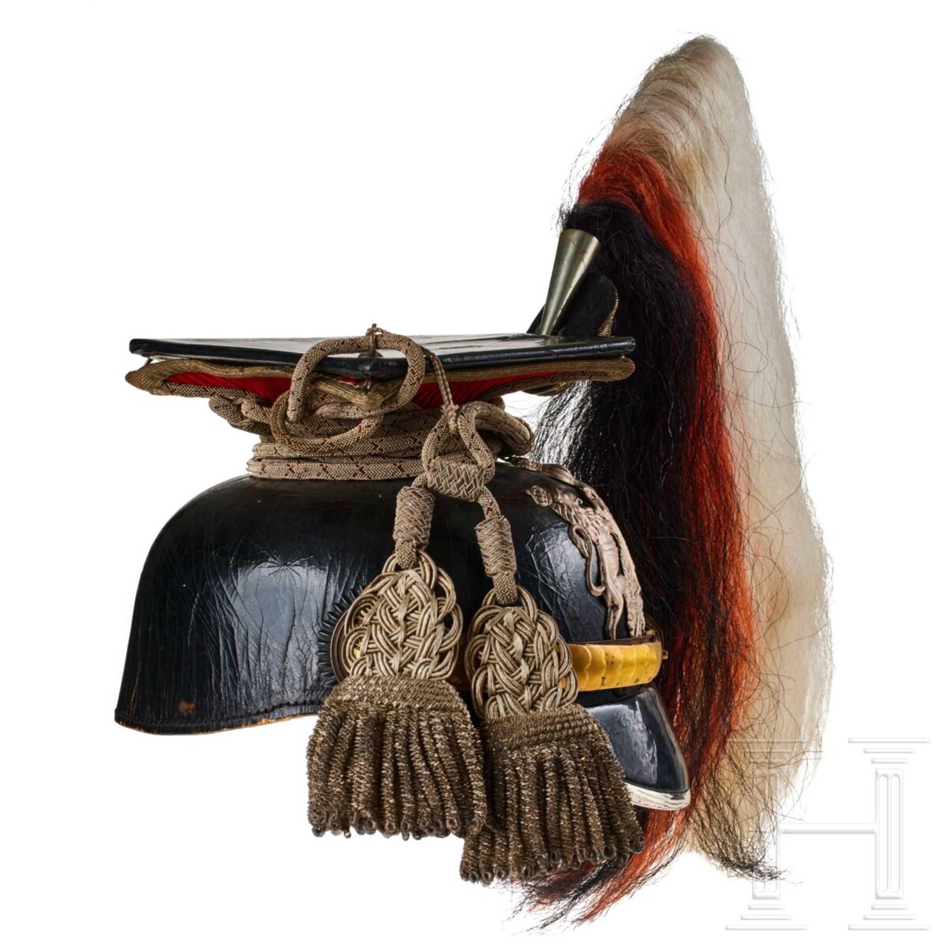 A czapka for Württemberg 19th Uhlan Officers - Image 4 of 7