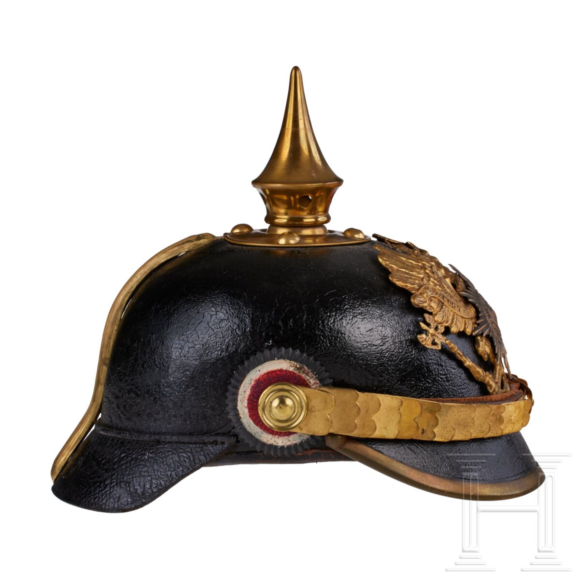 A helmet for Enlisted Men at Prussian NCO Schools - Image 5 of 9