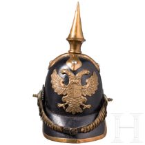 Helm M 1848 für Mannschaften der Infanterie, um 1850