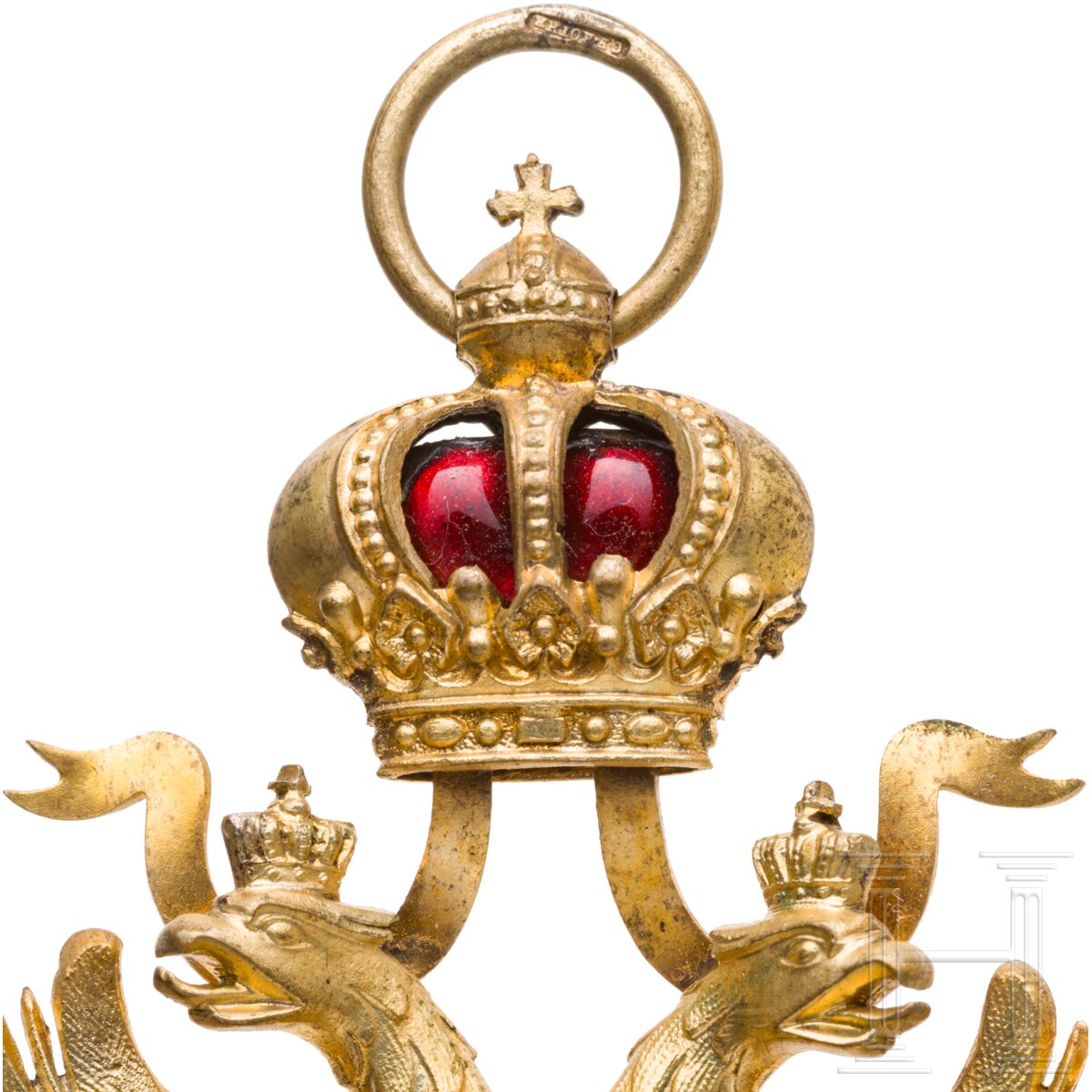 Orden der Eisernen Krone 1. Klasse mit Kriegsdekoration - Image 4 of 4
