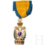 Orden der Eisernen Krone 2. Klasse mit Kriegsdekoration
