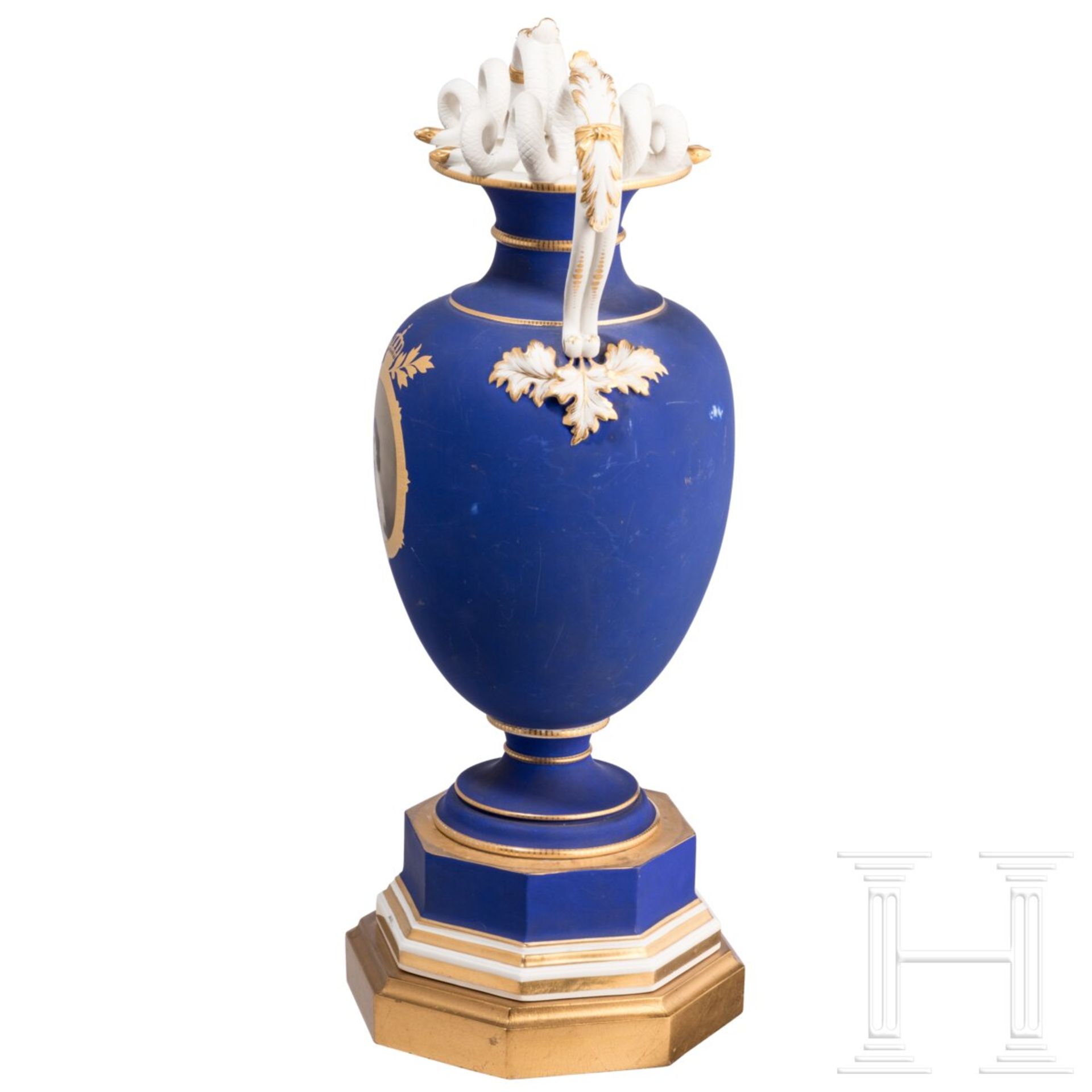 Königin Augusta von Preußen - Schlangenhenkelvase, 1861 - 1890 - Bild 4 aus 7