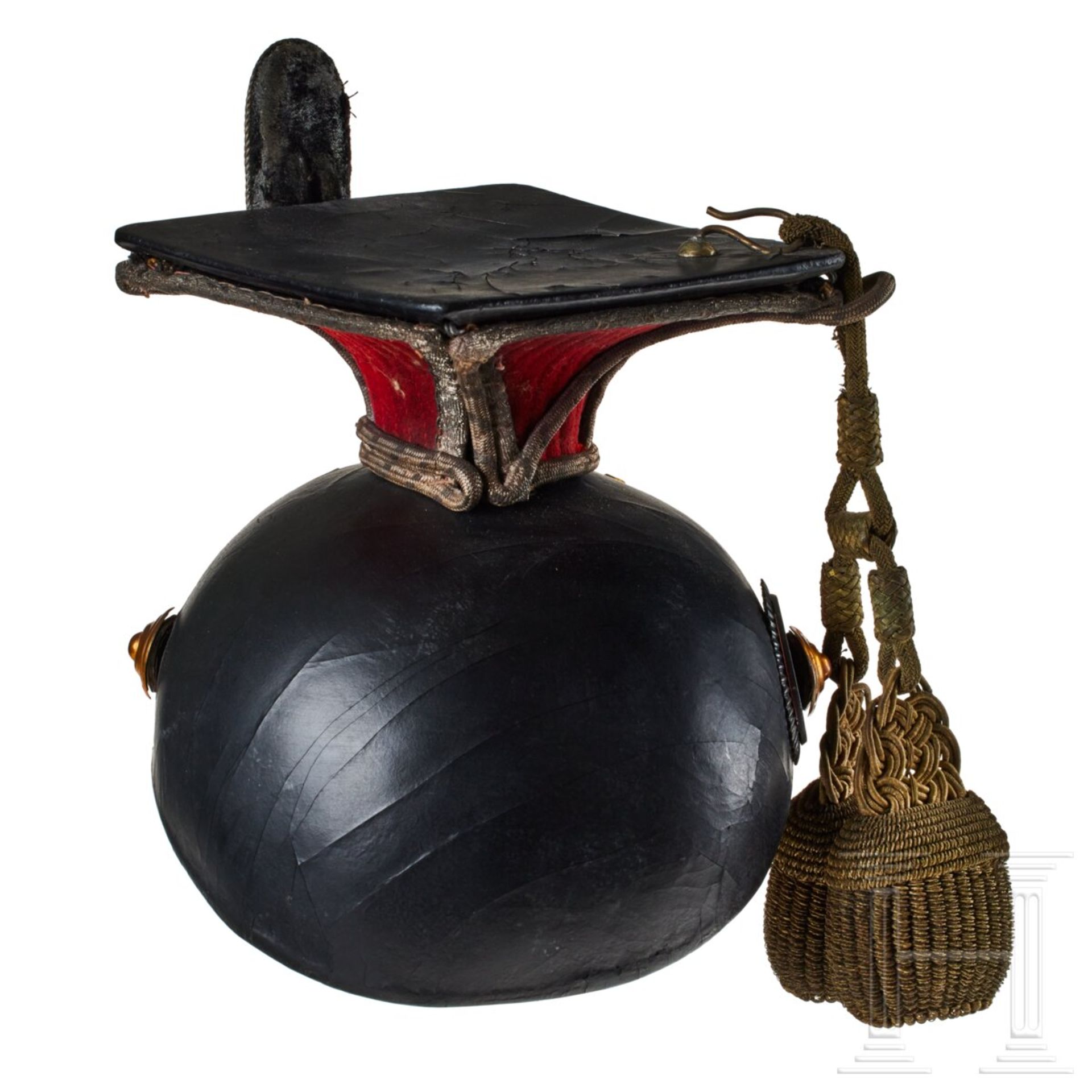 A Prussian 2nd Uhlan Officers czapka - Bild 5 aus 9