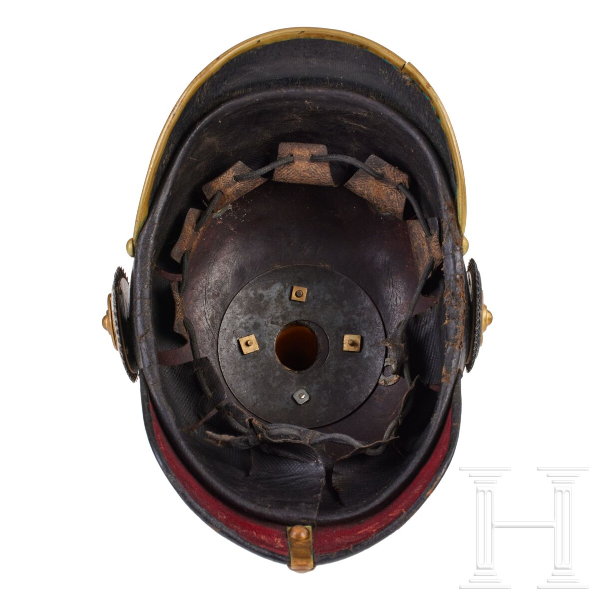 Preußen - Helm für Reserveoffiziere des Grenadier-Regiments Nr. 4 - Bild 7 aus 9