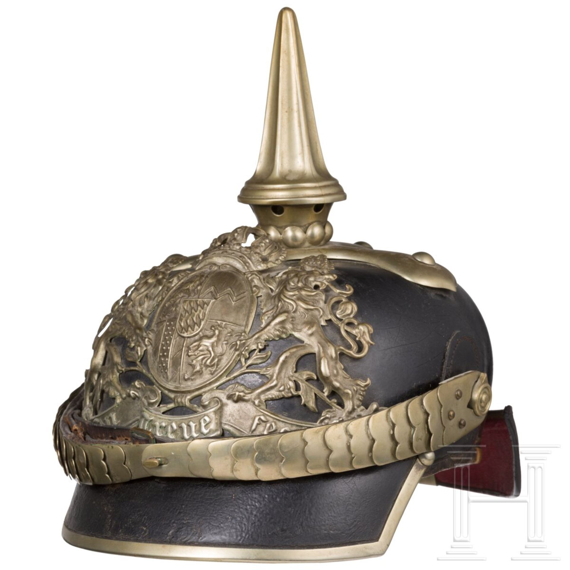 Helm M 1886 für Mannschaften der Chevaulegers