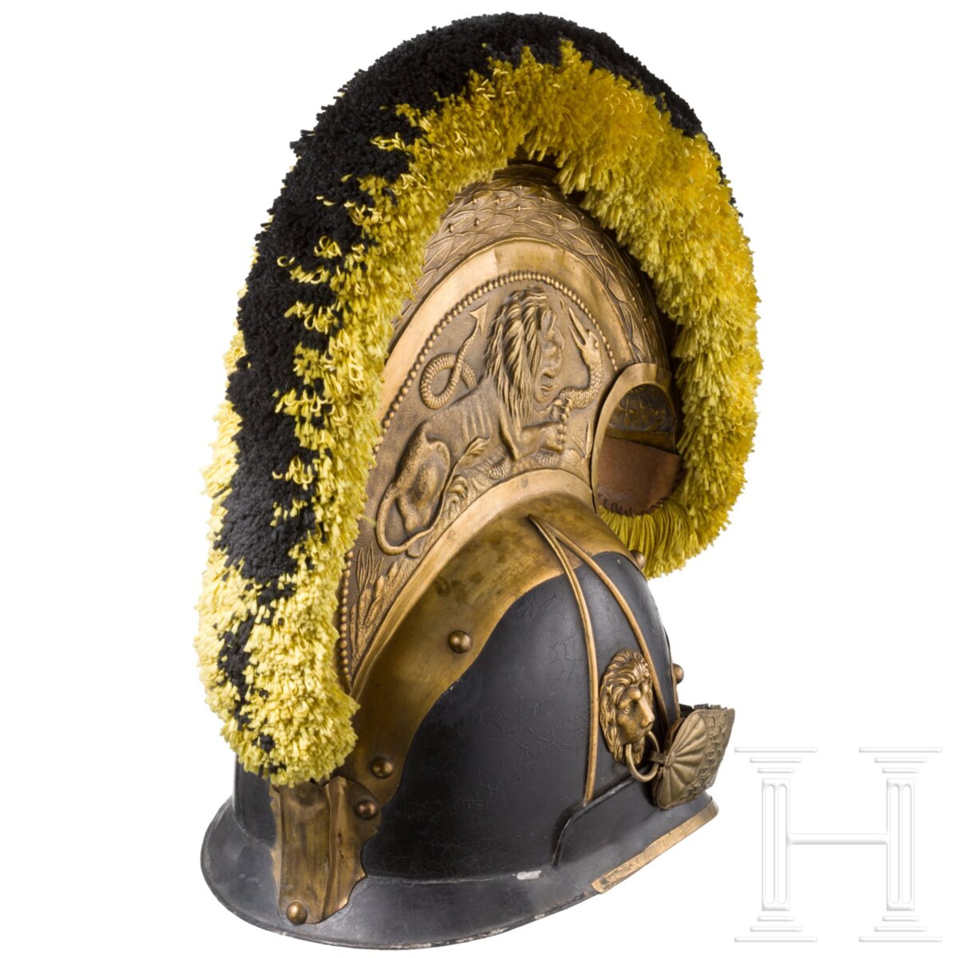 Helm M 1836 und Kürass für Offiziere der Kürassiere in besonderer Ausführung - Image 3 of 10