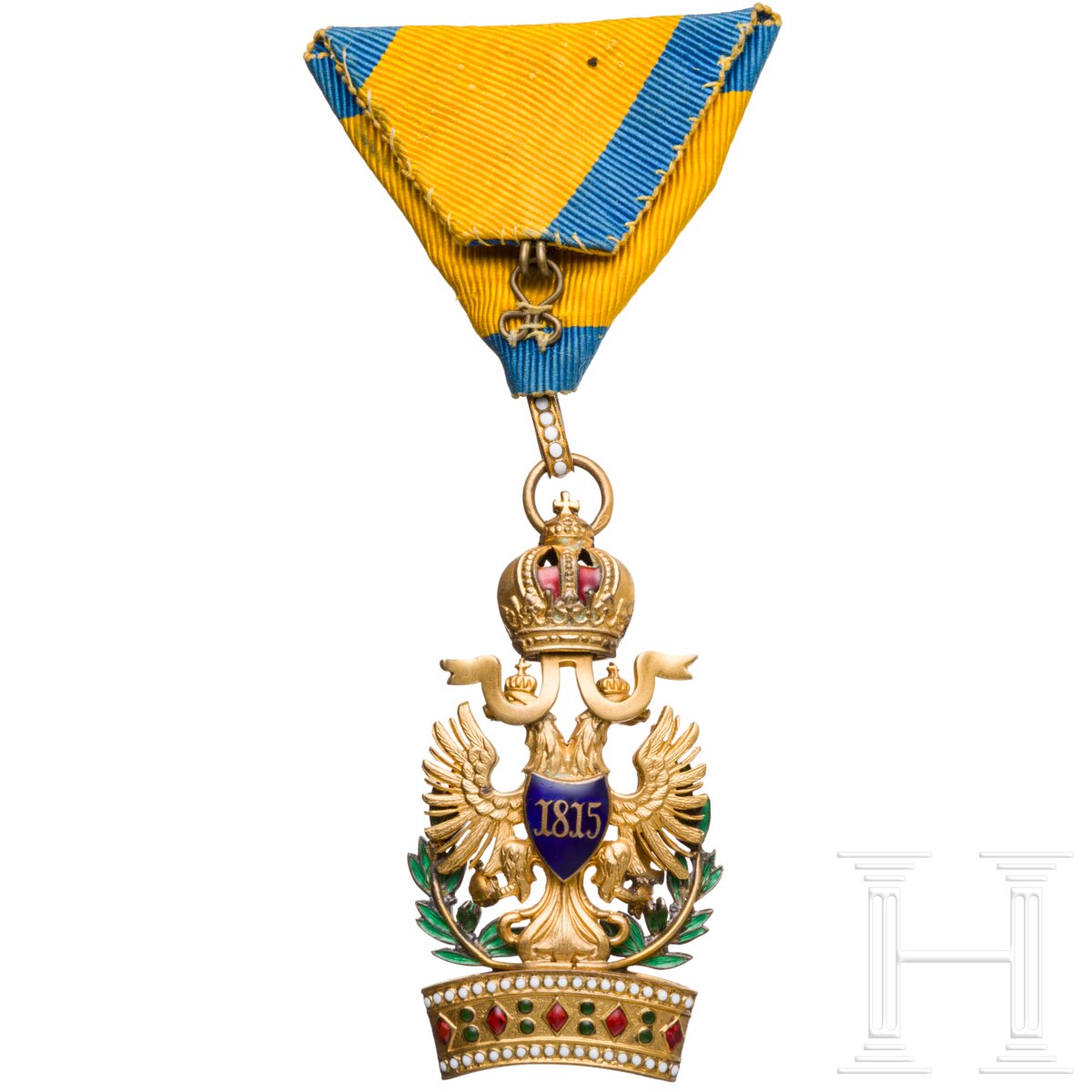 Orden der Eisernen Krone 3. Klasse mit Kriegsdekoration - Image 2 of 4