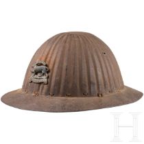 Stahlhelm M 16, Portugal/England, Erster Weltkrieg